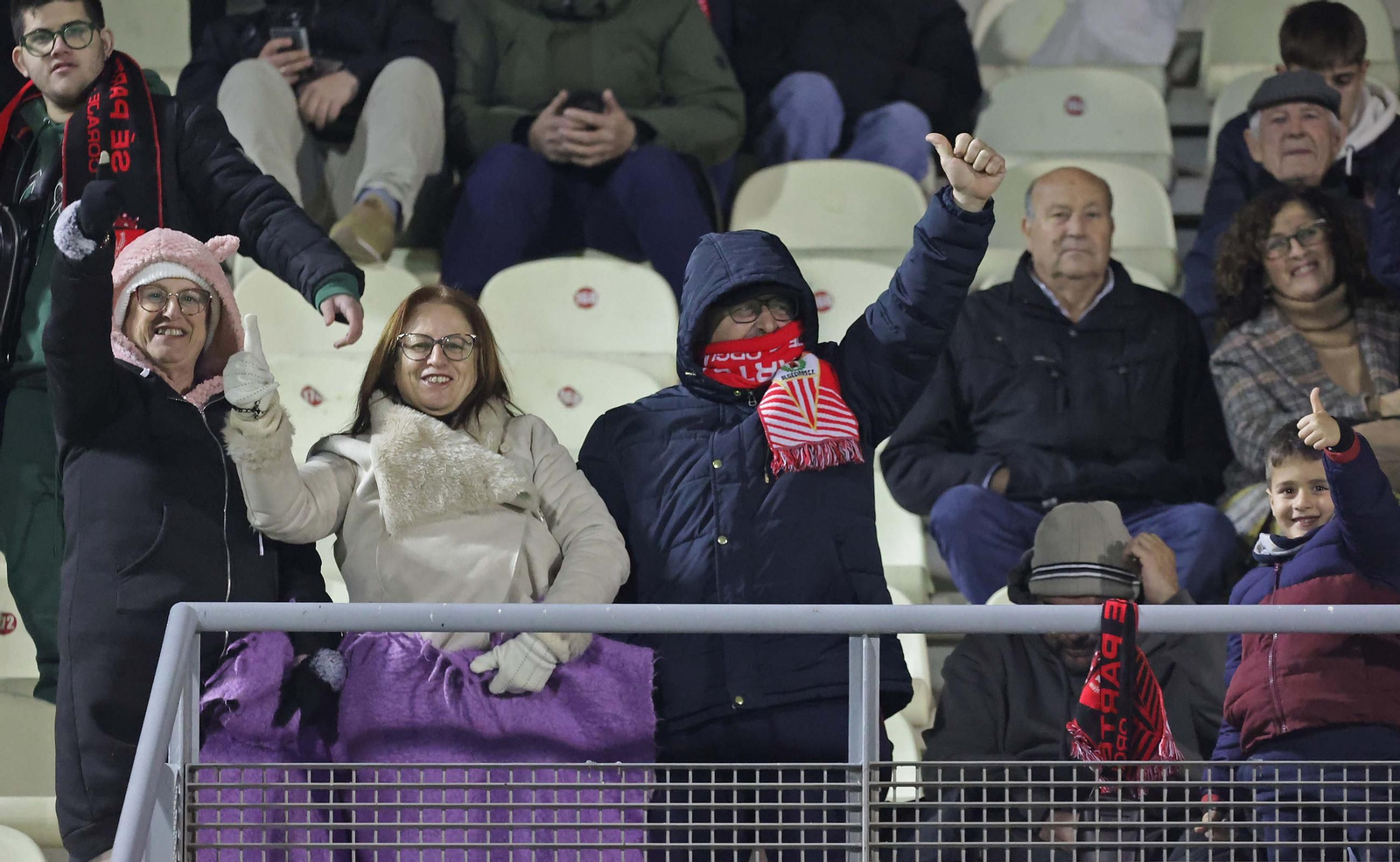 Búscate en el Nuevo Mirador durante el Algeciras - Real Madrid Castilla de Primera Federación