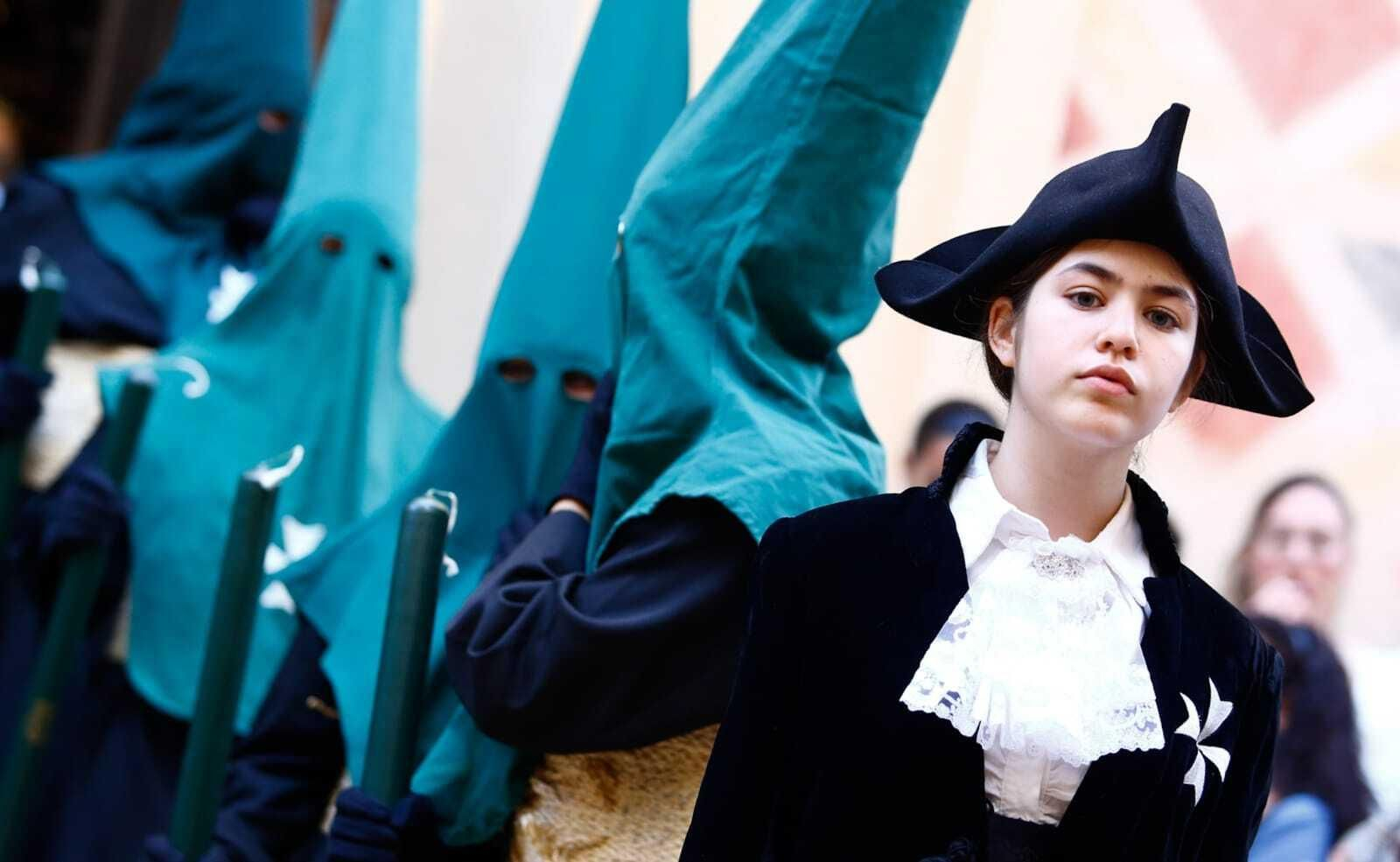 Las fotos de Vera Cruz, en el Jueves Santo de Málaga