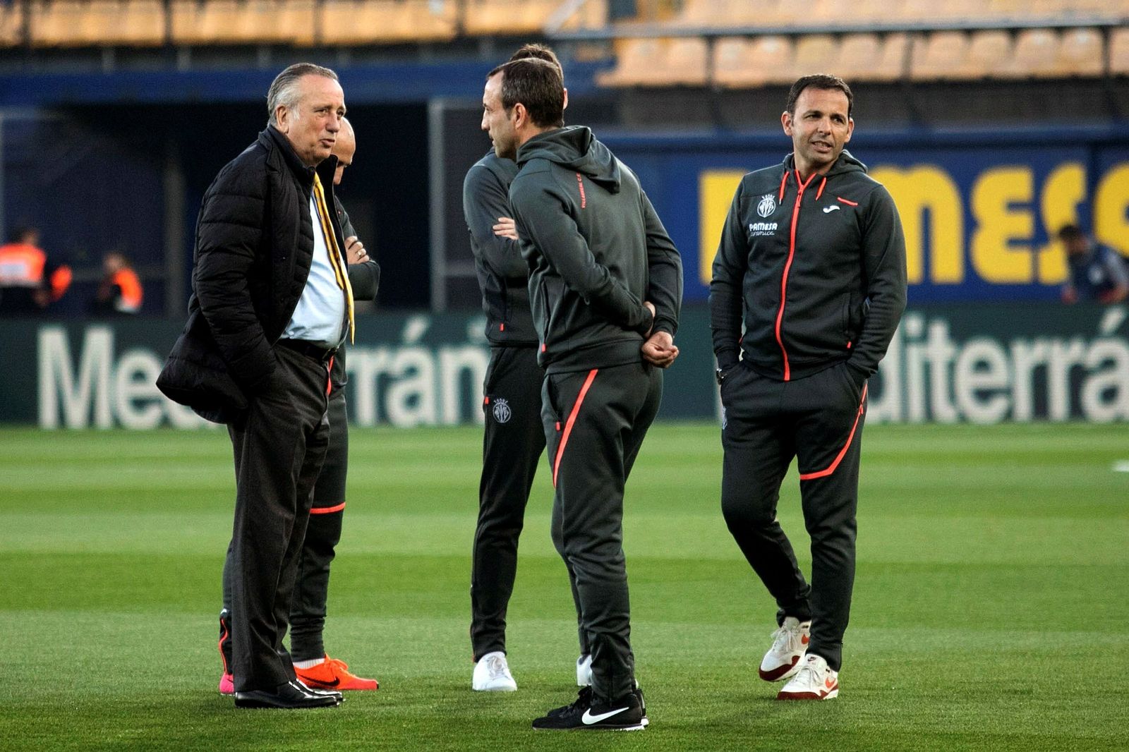 El Villarreal-Barcelona, en imágenes