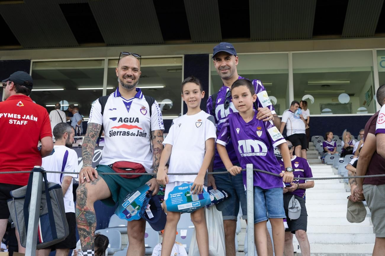 Las mejores imágenes del partido Real Jaén- Atlético Central
