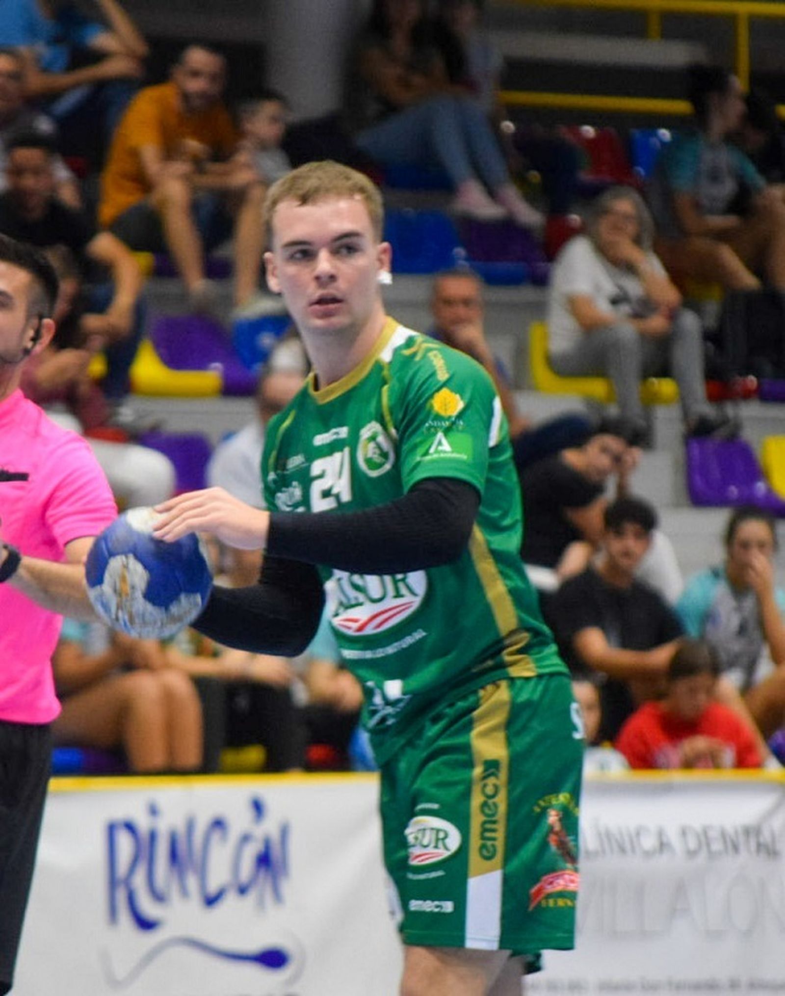 Loren Ruiz, en acción.