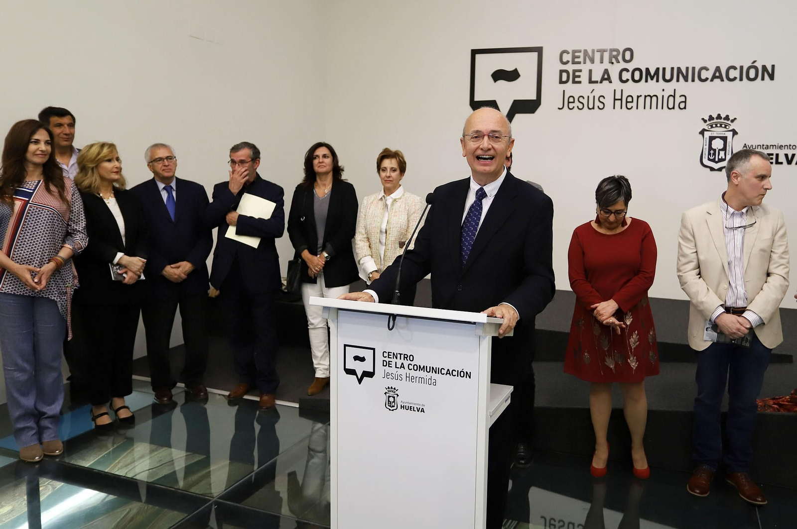 El Centro de Comunicación "Jesús Hermida" abre sus puertas, en imágenes