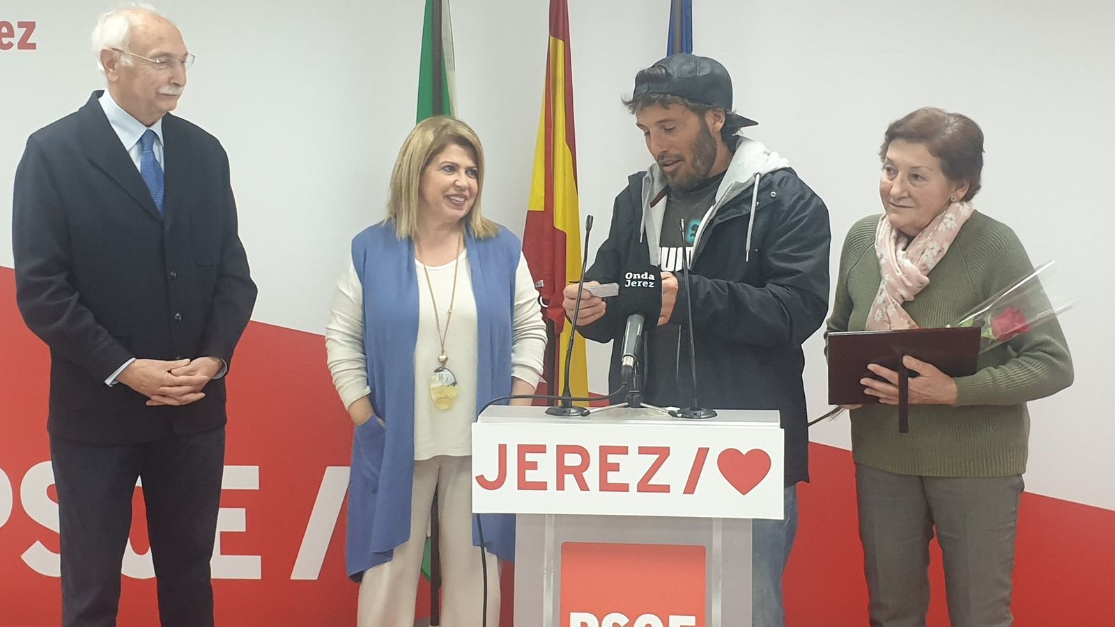 Premio Ramón de Cala a título póstumo a Agustín Piñero.