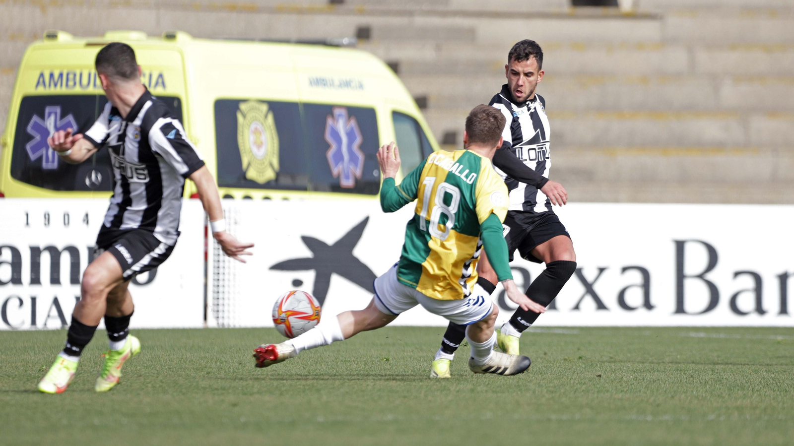 Las mejores fotos del Balona - Sabadell