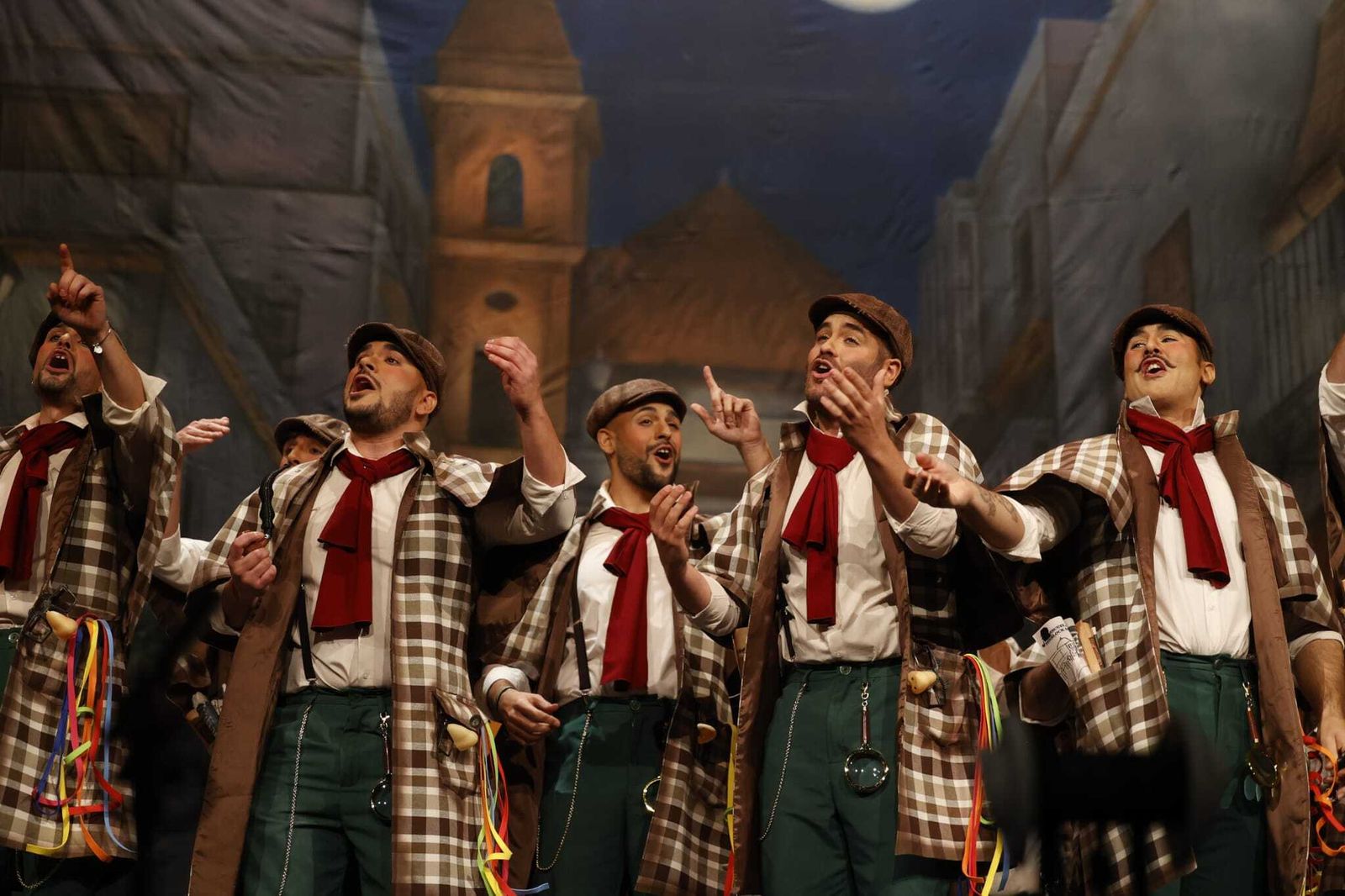 Comparsa 'Elemental, querido Cádiz'.