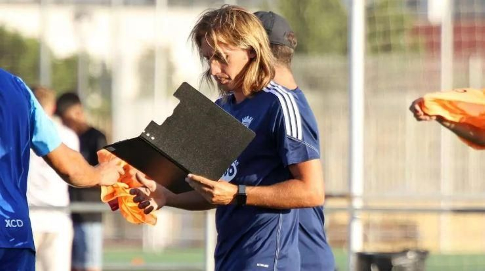 El exalgecirista José Carlos Checa, entrenador del Xerez Deportivo