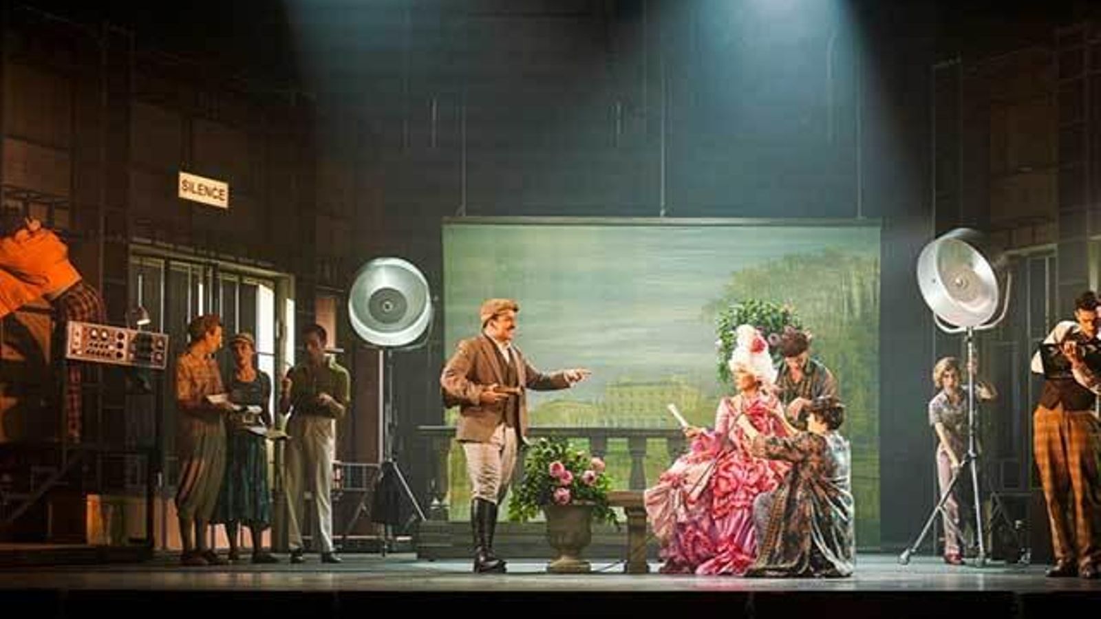 'Cantando bajo la lluvia'.