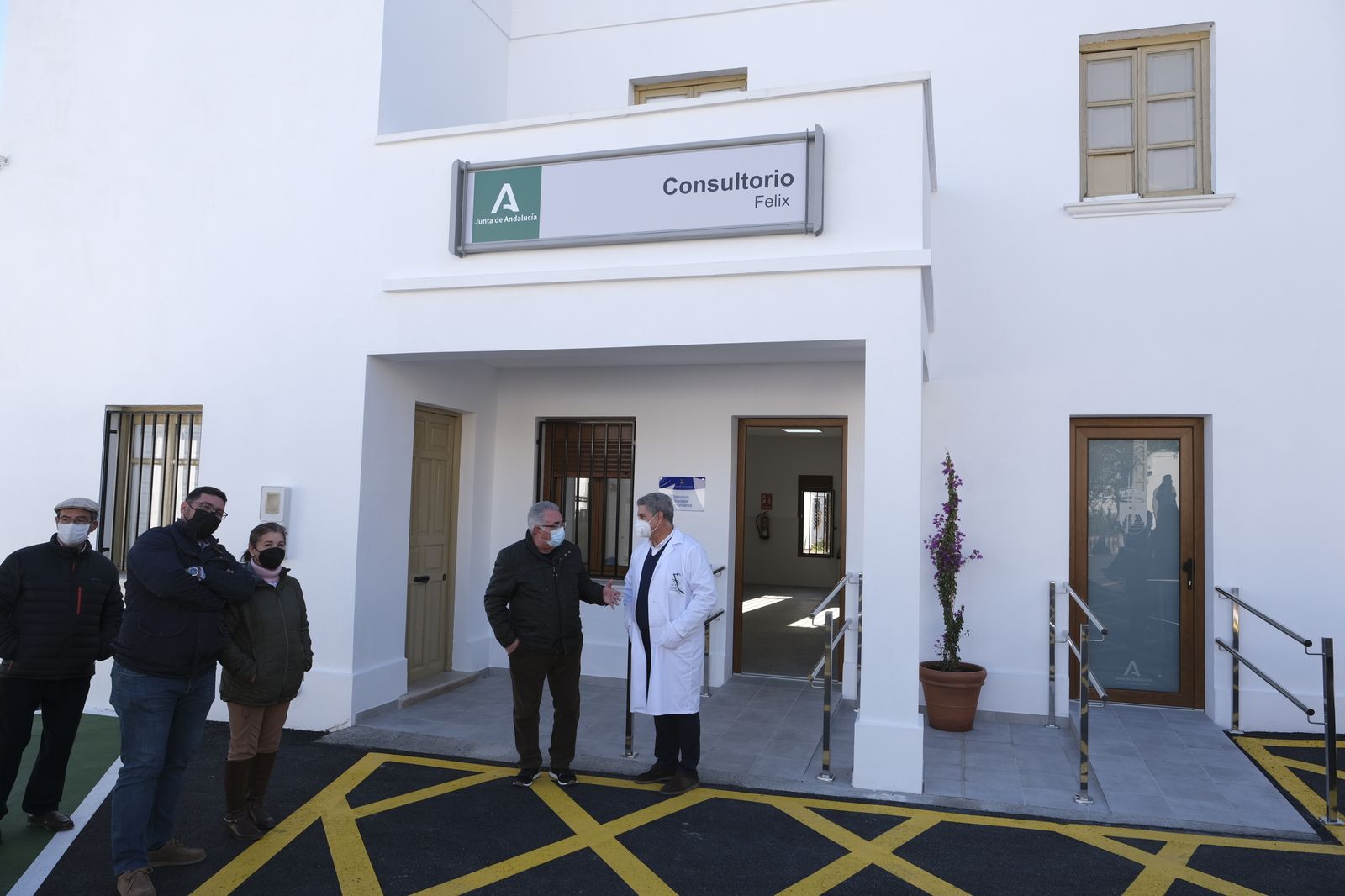 El centro de salud ya está operativo.