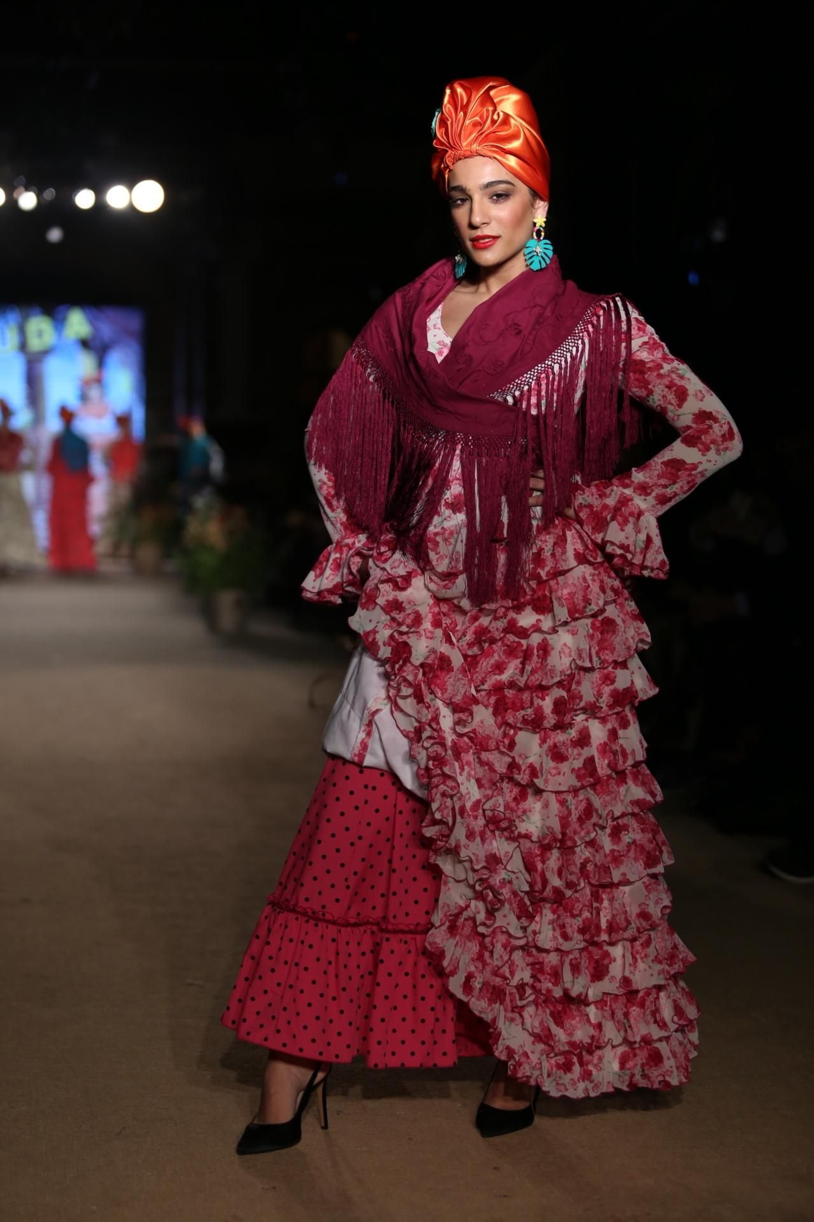 Rocío Olmedo, las fotos del desfile en We Love Flamenco 2019