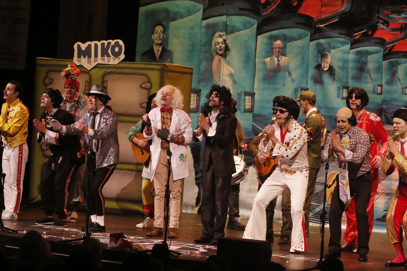 La fotos de la sexta preliminar del Concurso del Carnaval de Córdoba