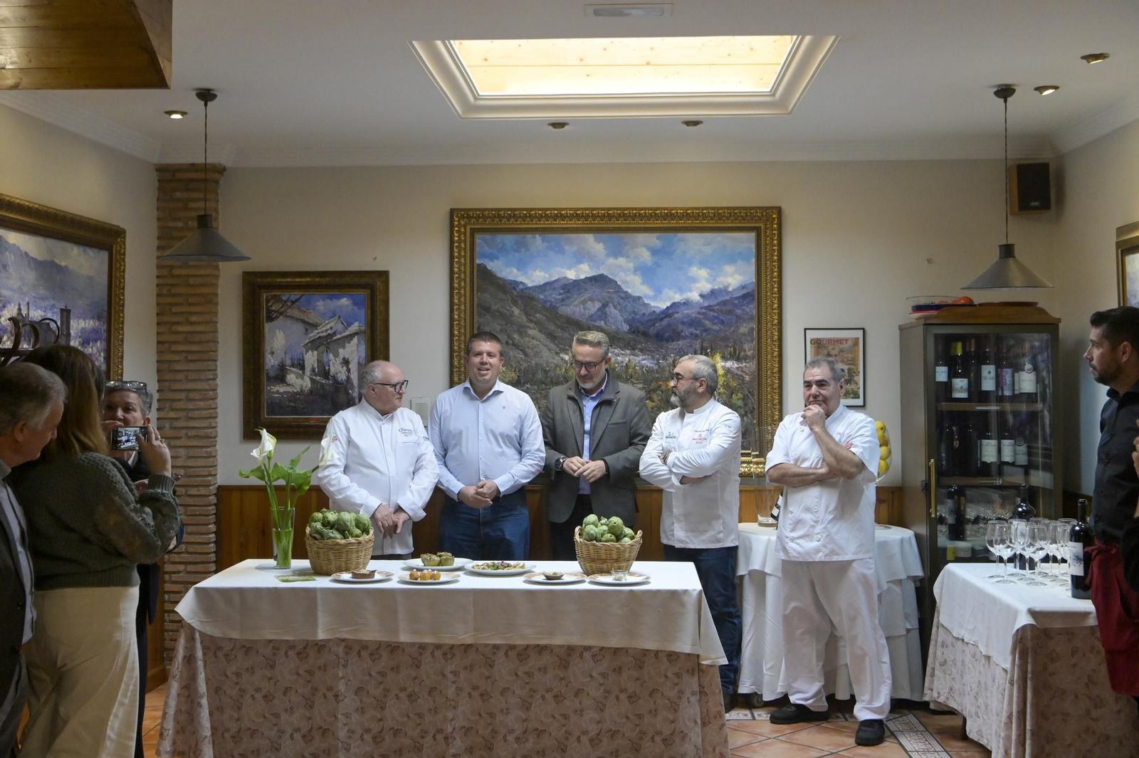 Jornadas de la Alcachofa de Granda 2025: todas las imágenes