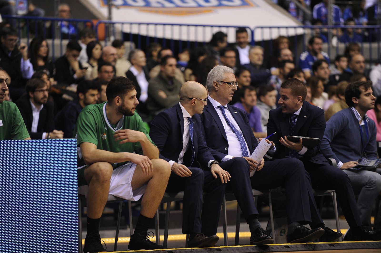 Las imágenes del San Pablo Burgos-Betis Energía Plus