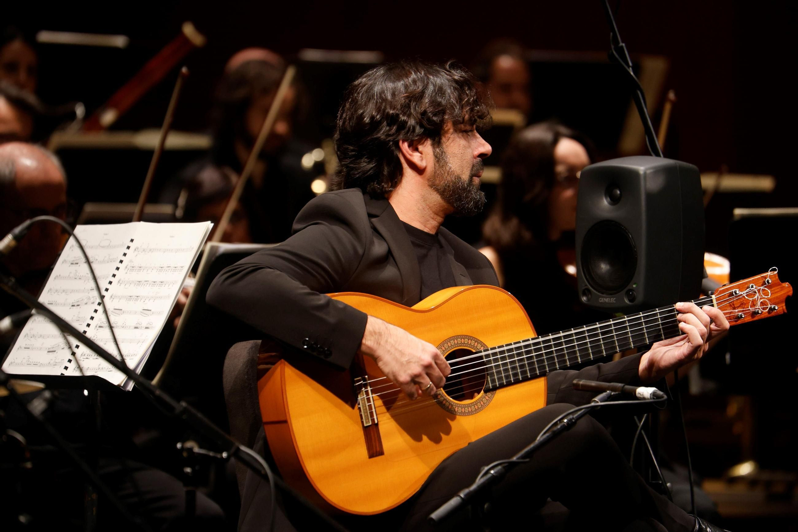 El concierto de Daniel Casares junto a la Orquesta de Córdoba, en imágenes