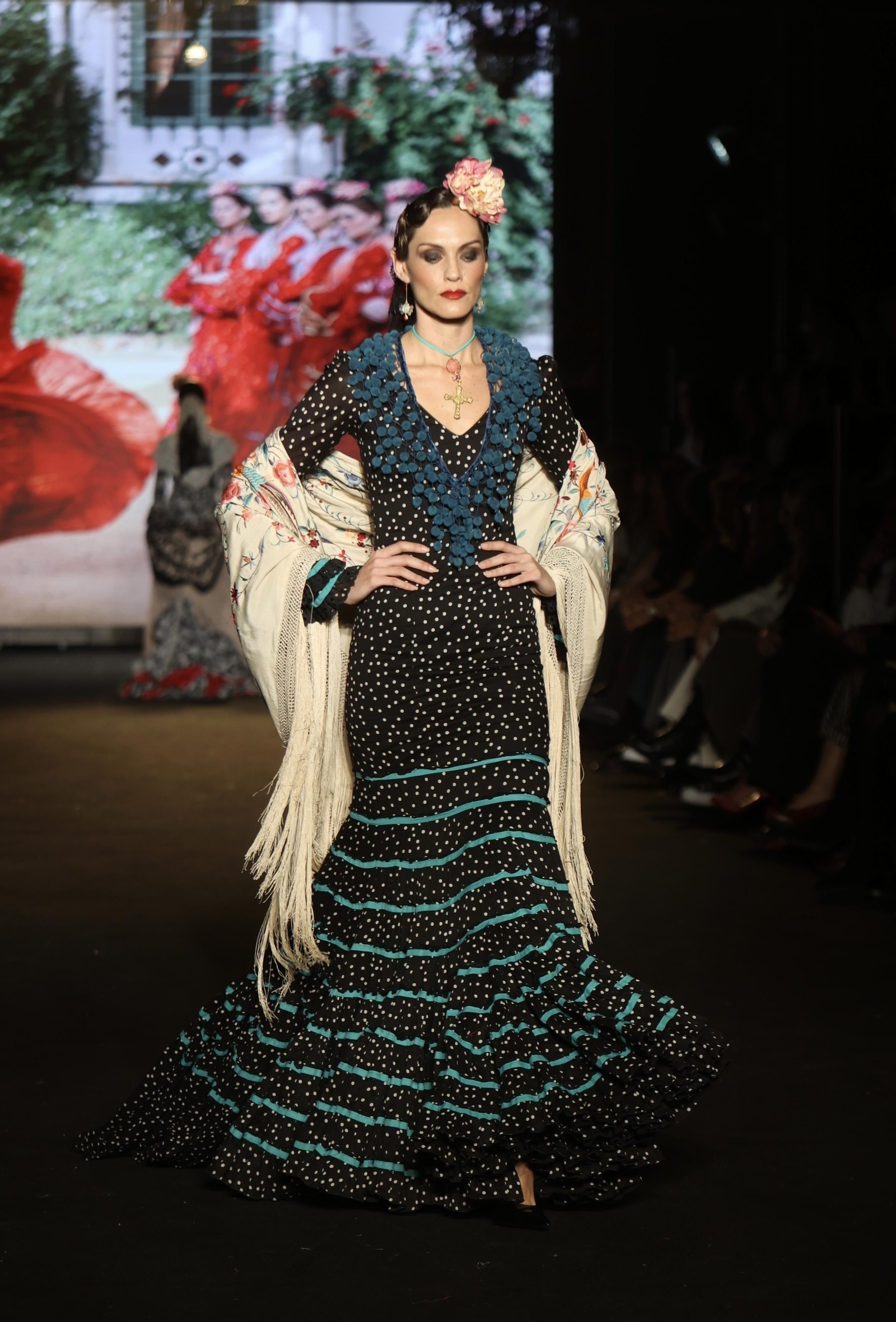 Desfile de Pol Núñez  en We Love Flamenco 2024, todas las fotos