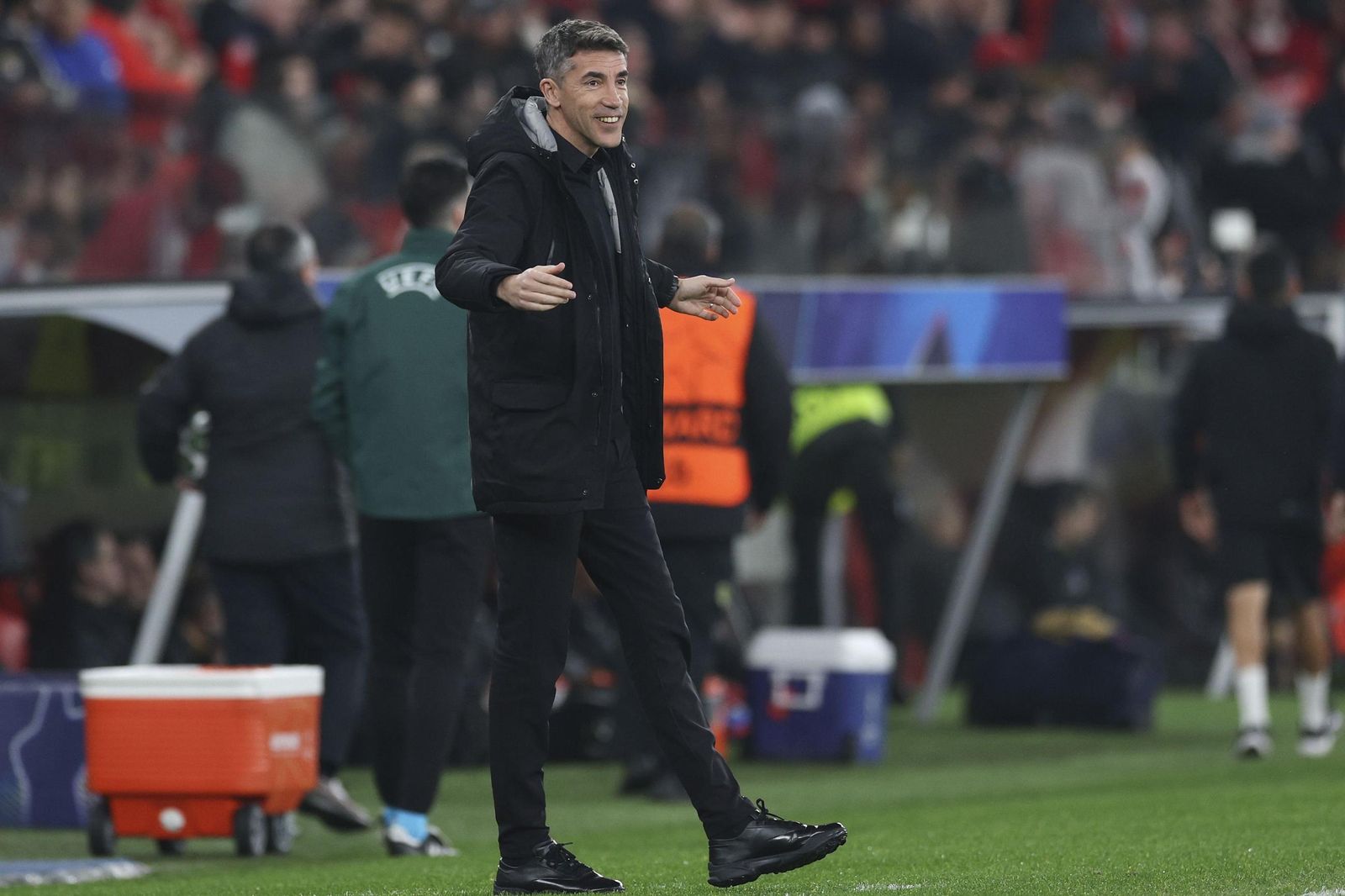 Las fotos del Benfica - Barcelona