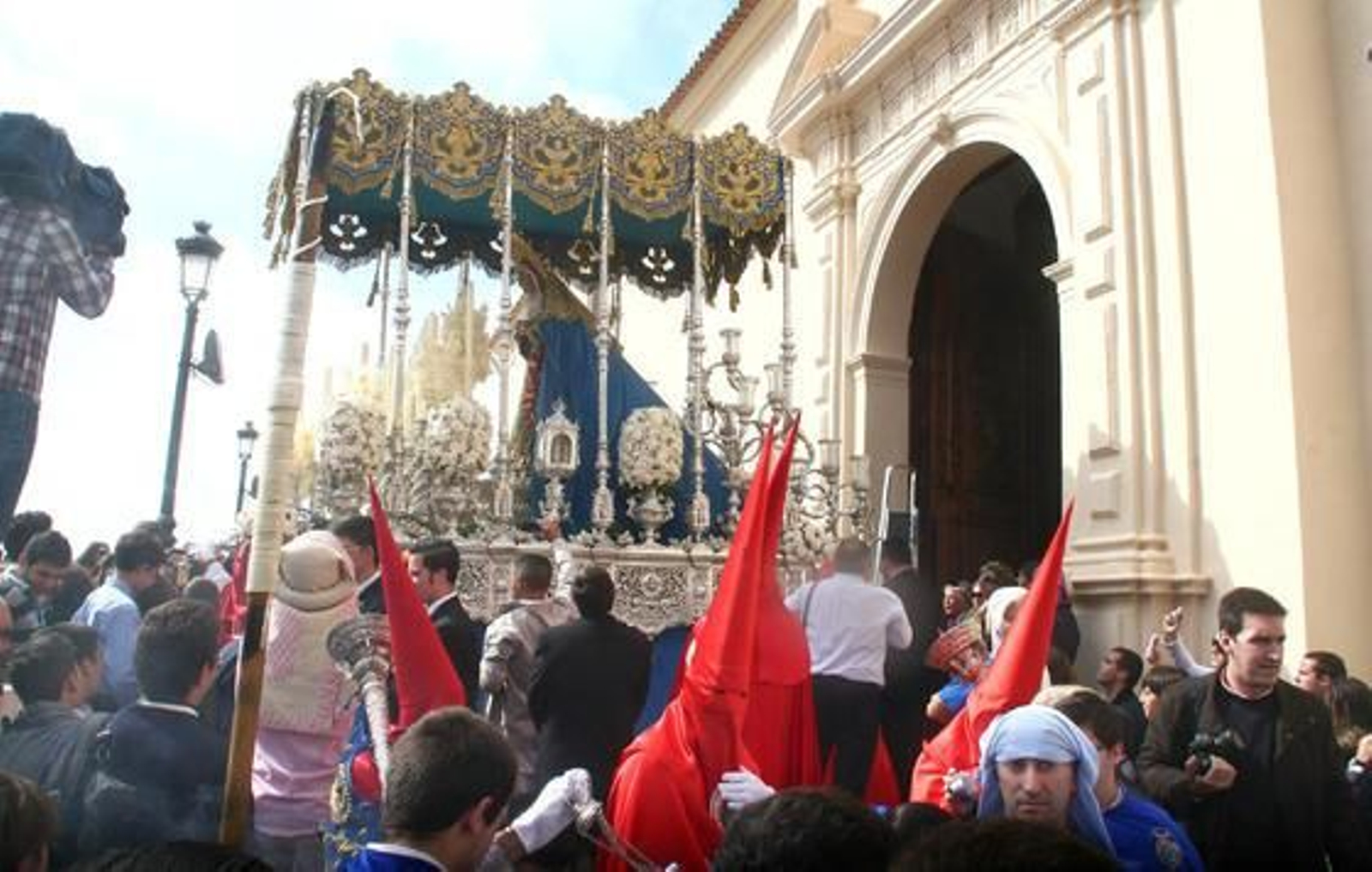 Borriquita./ Espínola