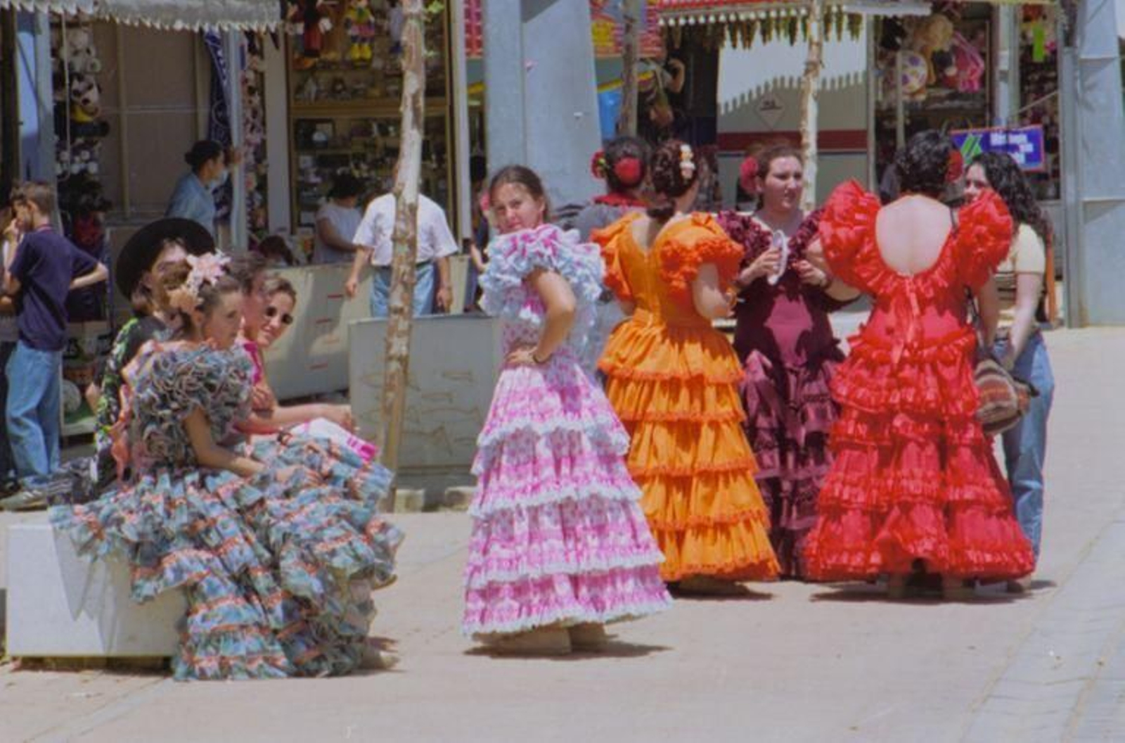 Cuando la Feria de Mayo se fue a El Arenal