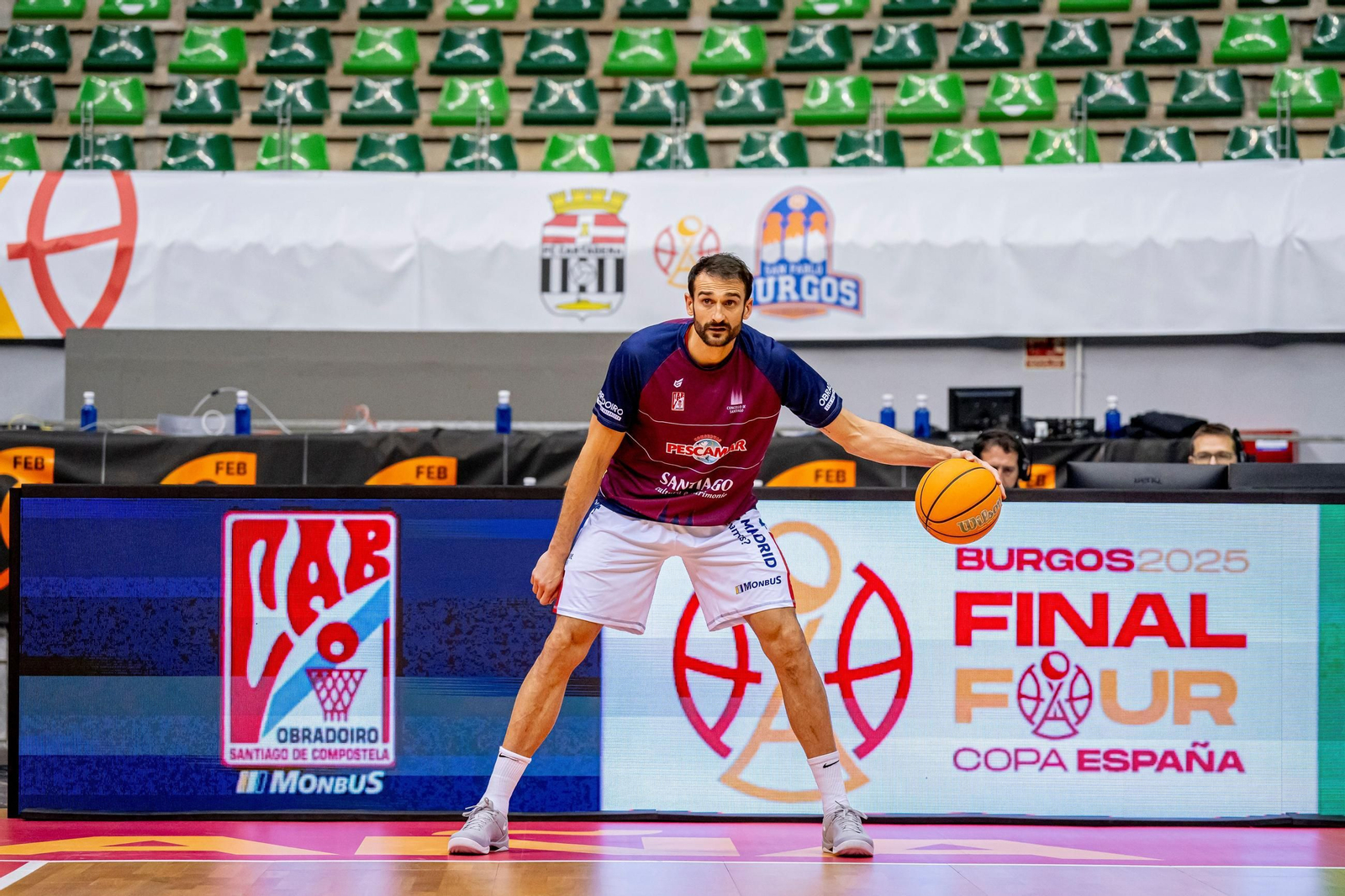 Las fotos del Obradoiro - Betis Baloncesto