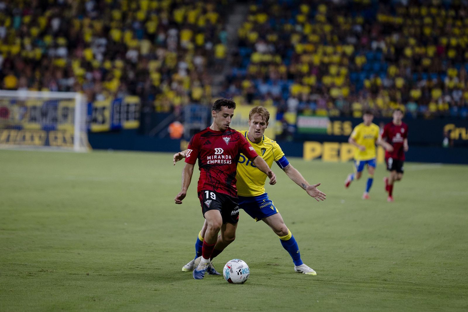 Búscate en las imágenes del primer partido del Cádiz CF- Mirandés