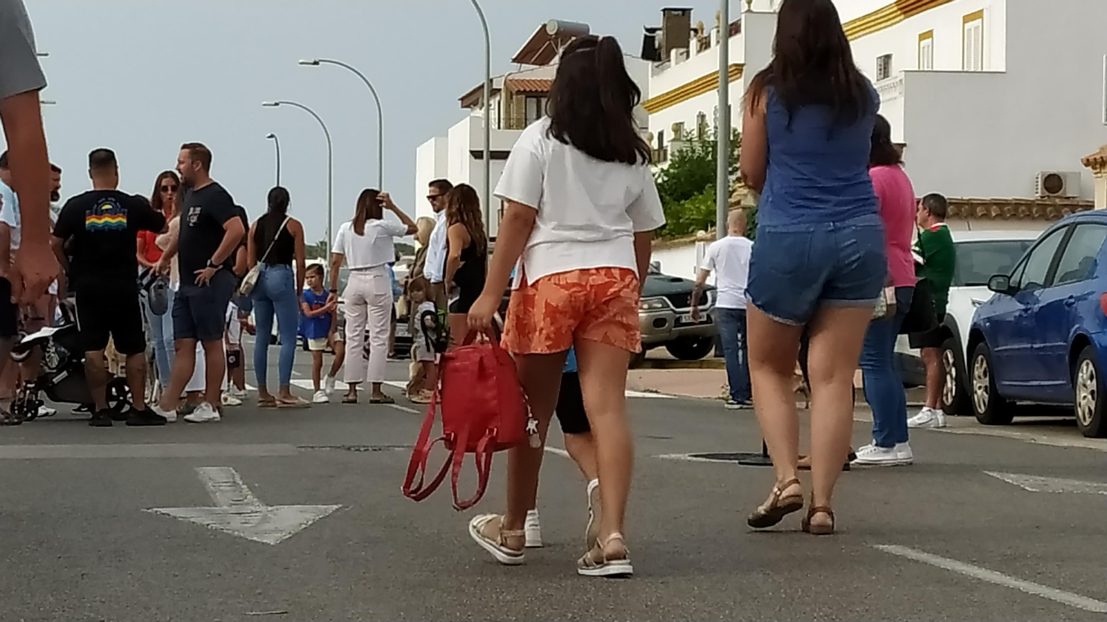 Las imágenes de la vuelta al cole en San Fernando