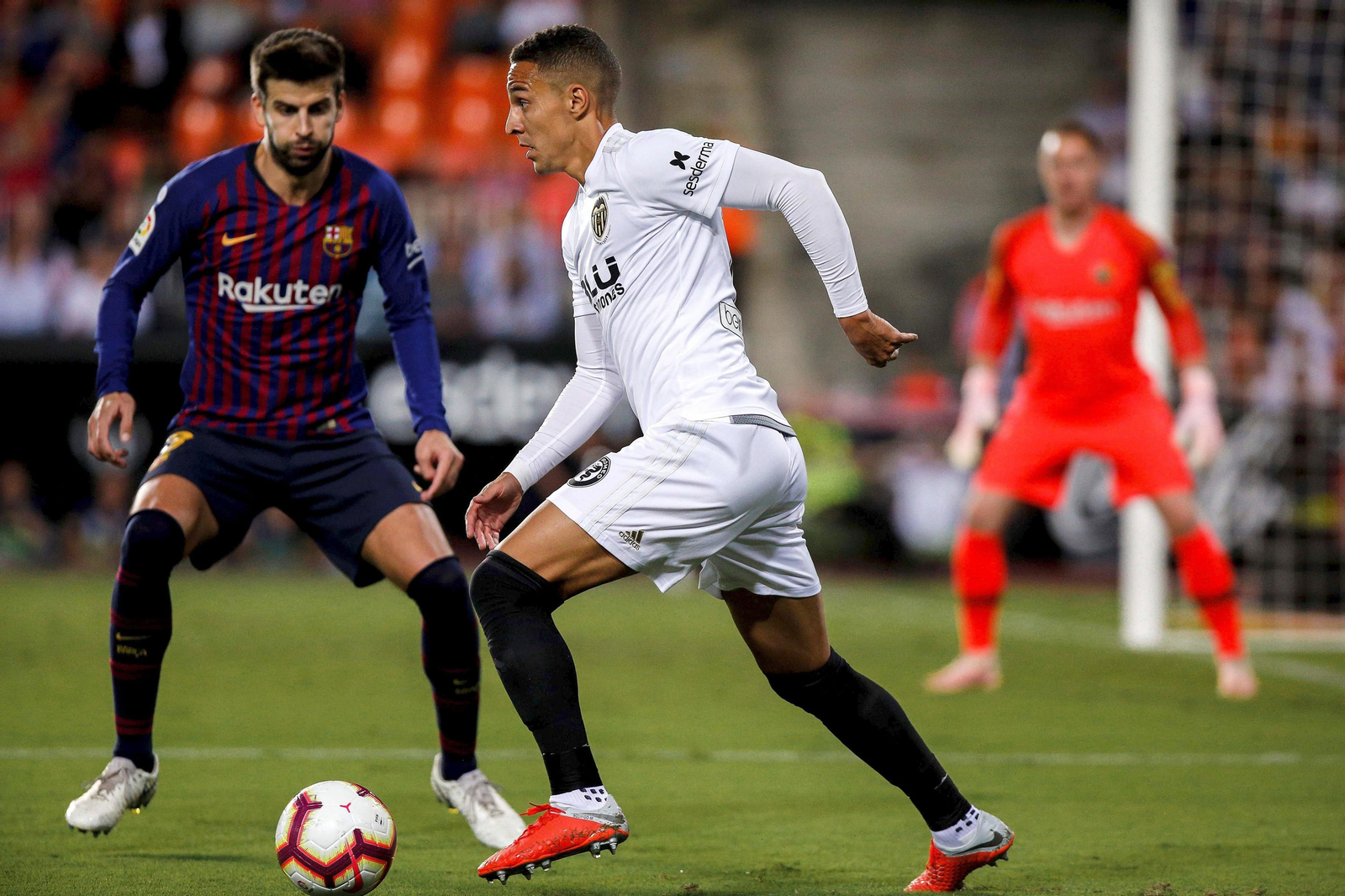 Las imágenes del Valencia-Barcelona