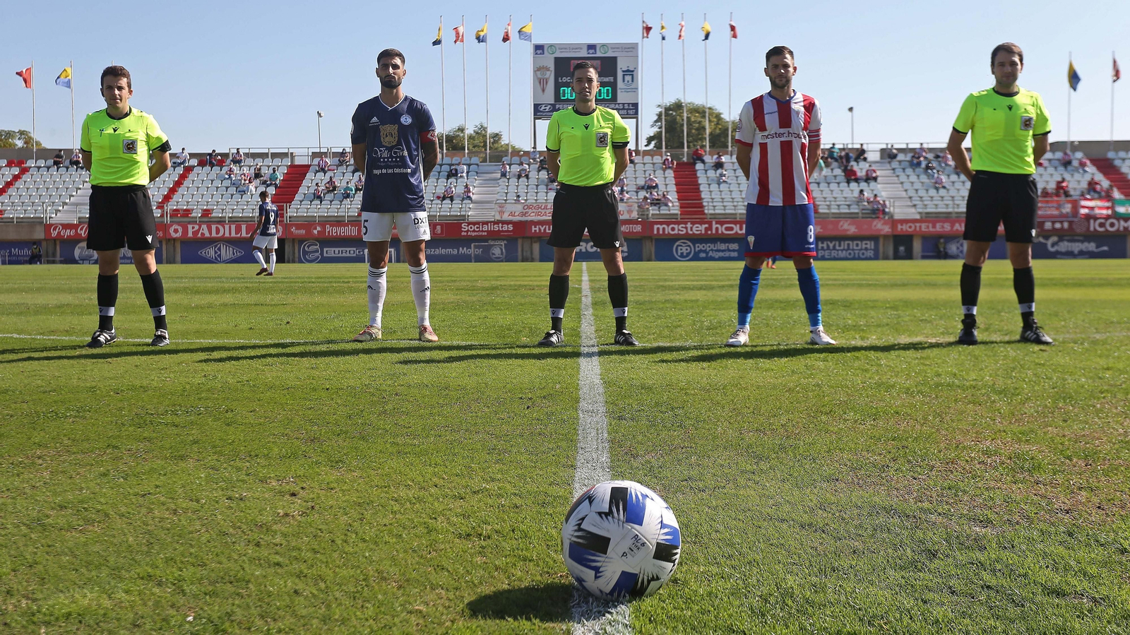 Las mejores fotos del Algeciras - Marino