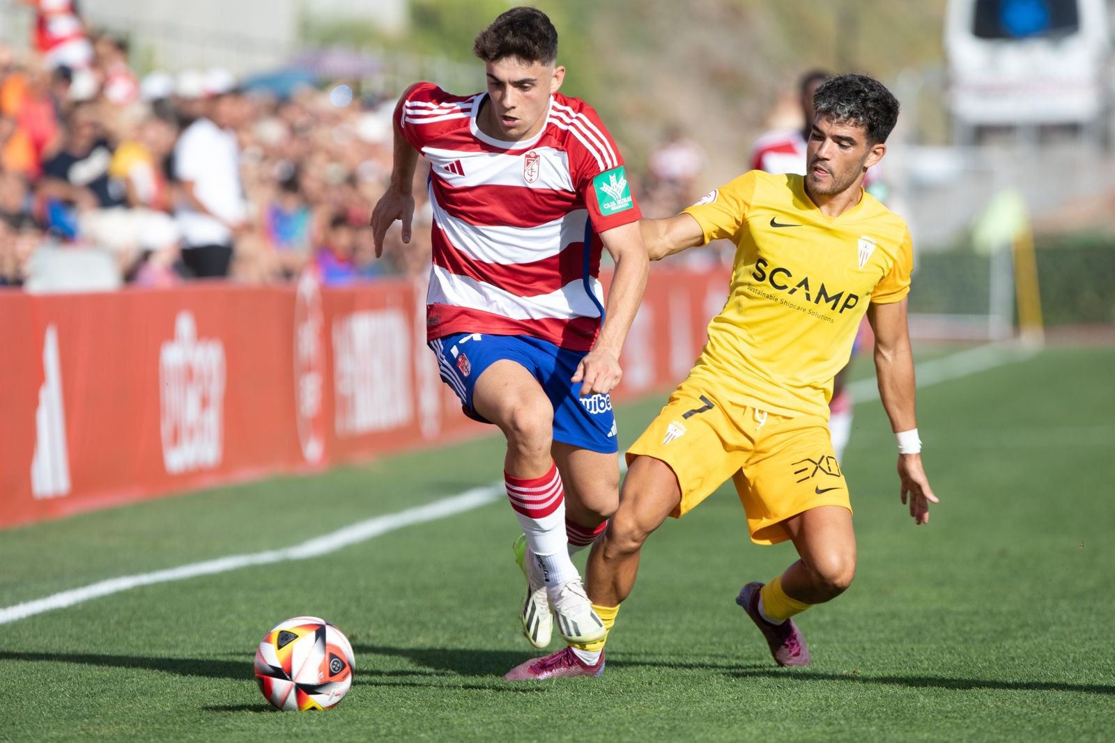 Las mejores imágenes del Recreativo Granada - Algeciras CF