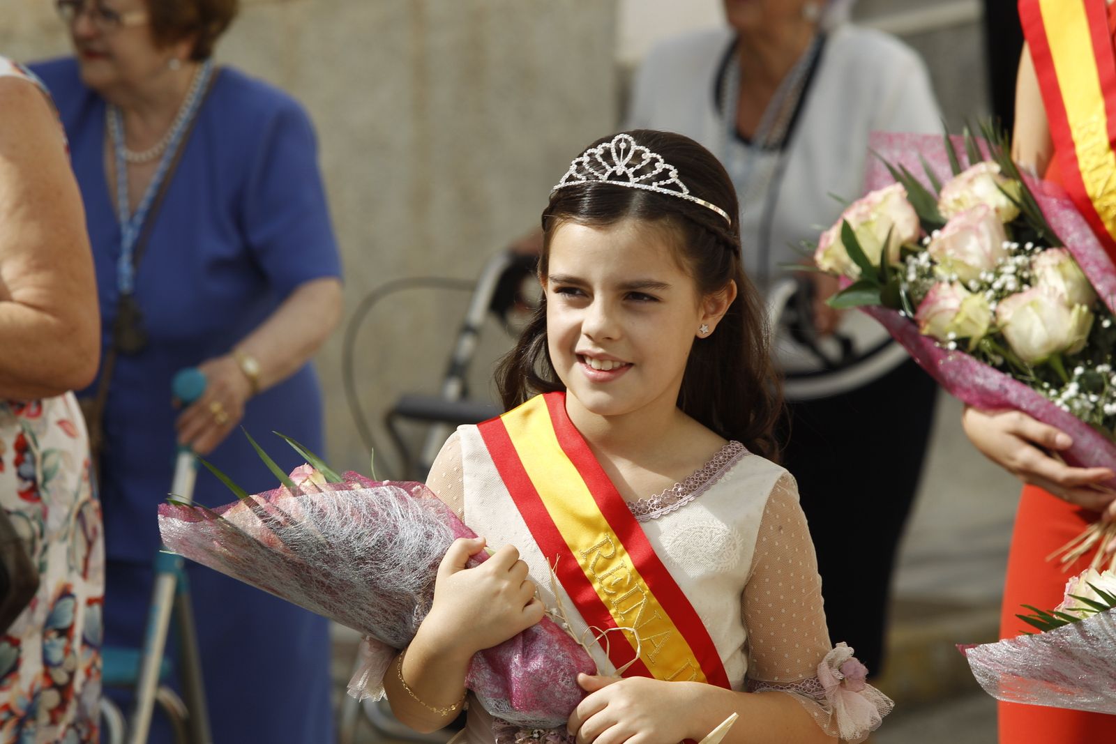 Fotogalería Procesión Virgen del Socorro. Tíjola