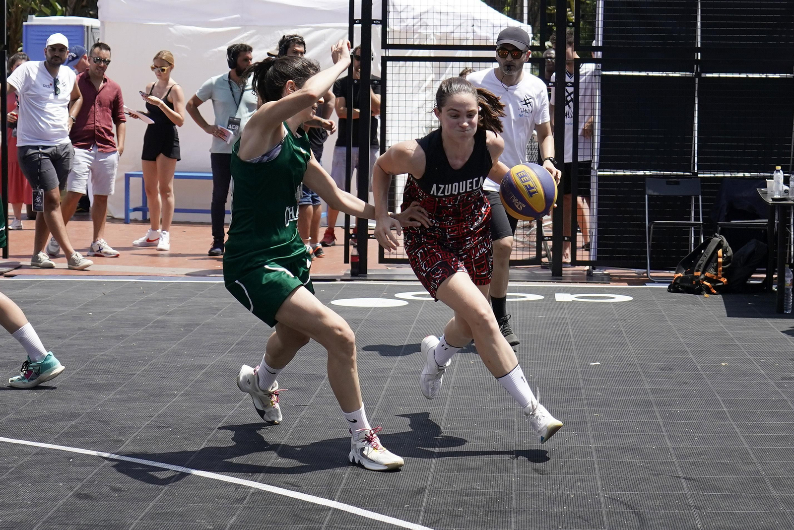 La Jaula Movistar promociona la Copa 2024 en Málaga