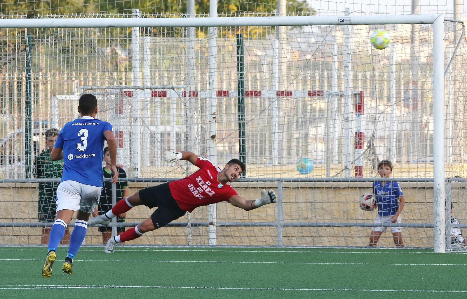 Imágenes del partido entre el Xerez CD. Y el Betis B