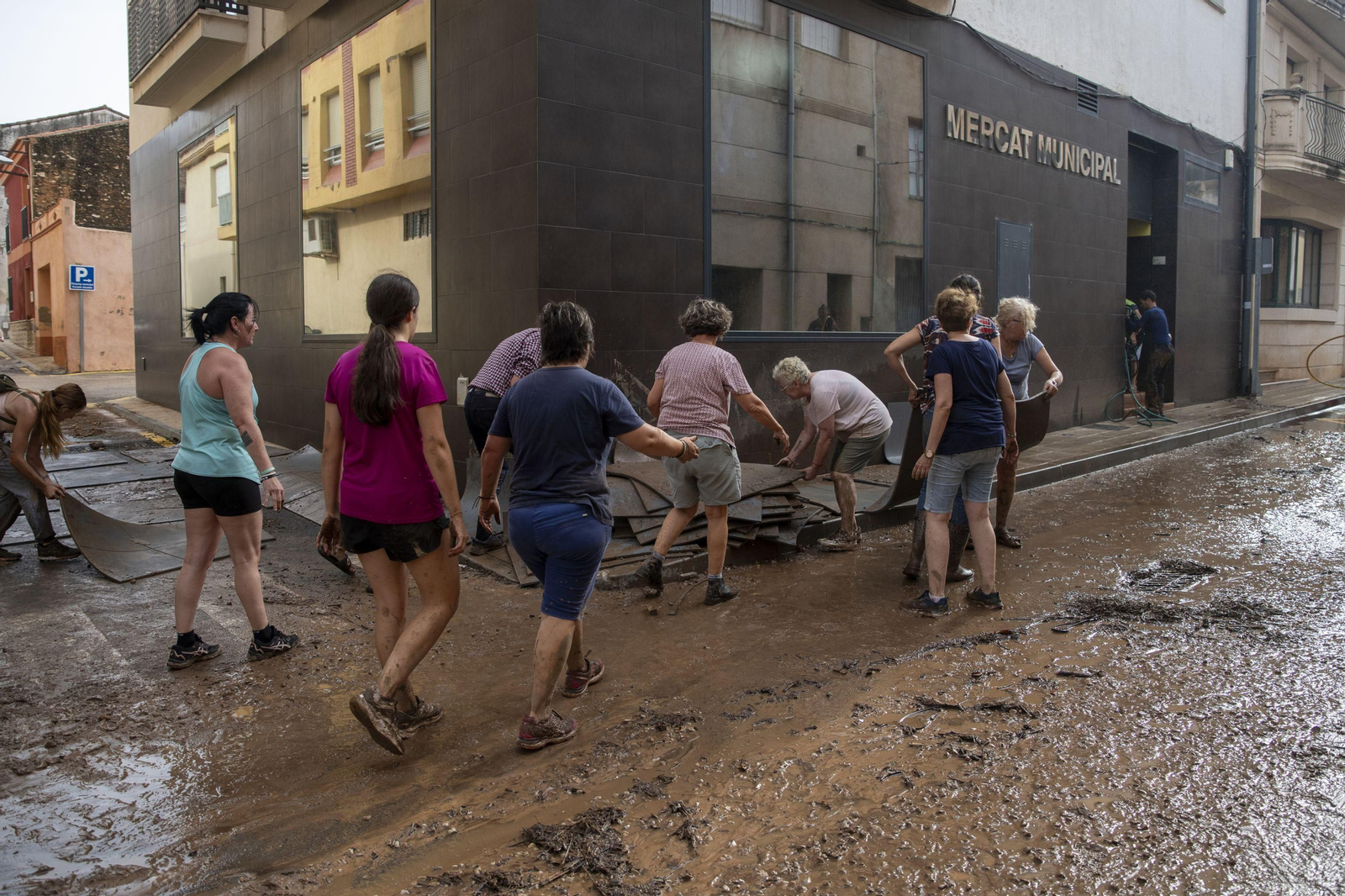 Las imágenes de las inundaciones que deja la DANA en España