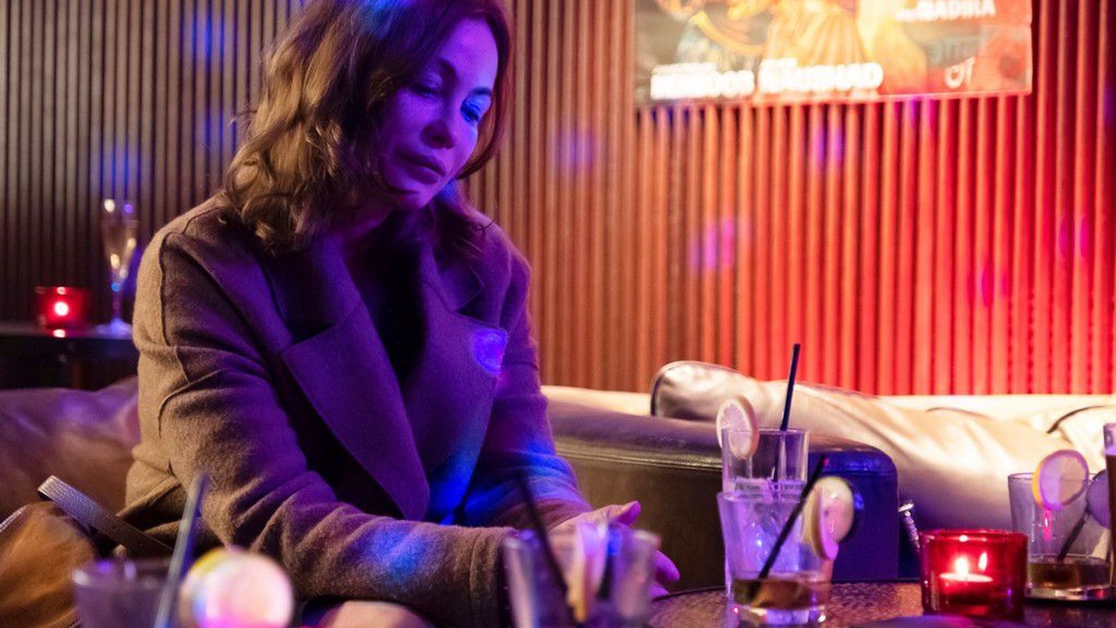 Emmanuelle Béart en una imagen de 'El abrazo'.