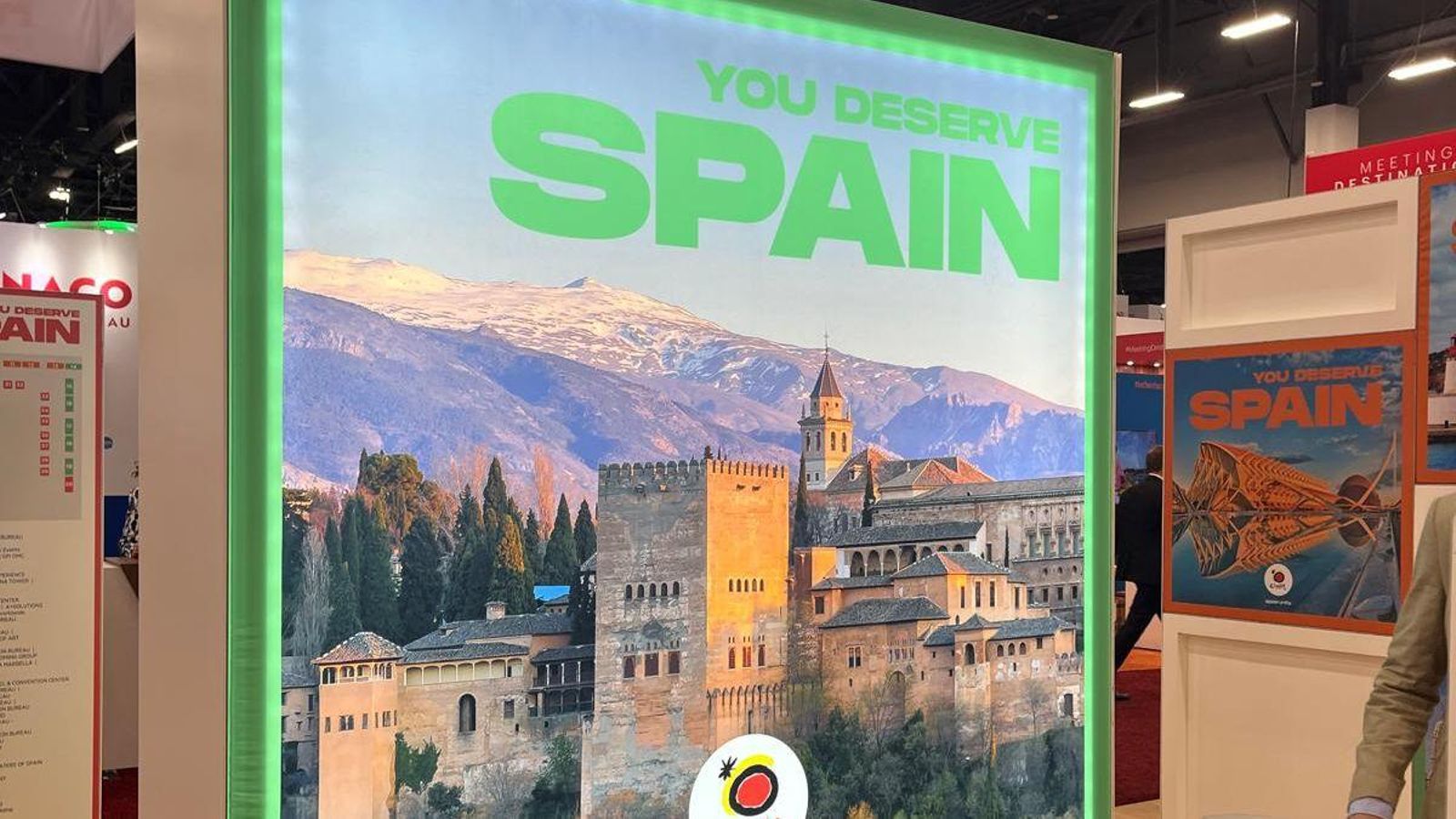 Stan de Granada Convention Bureau en Las Vegas