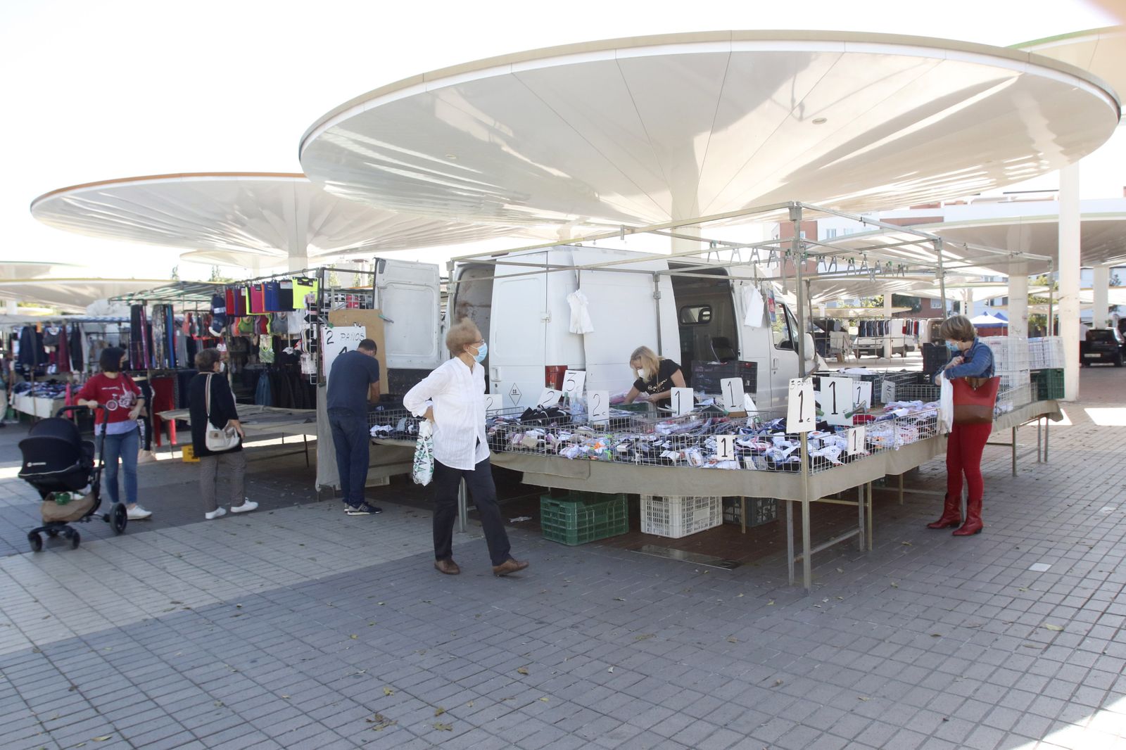 Mercadillo en Córdoba