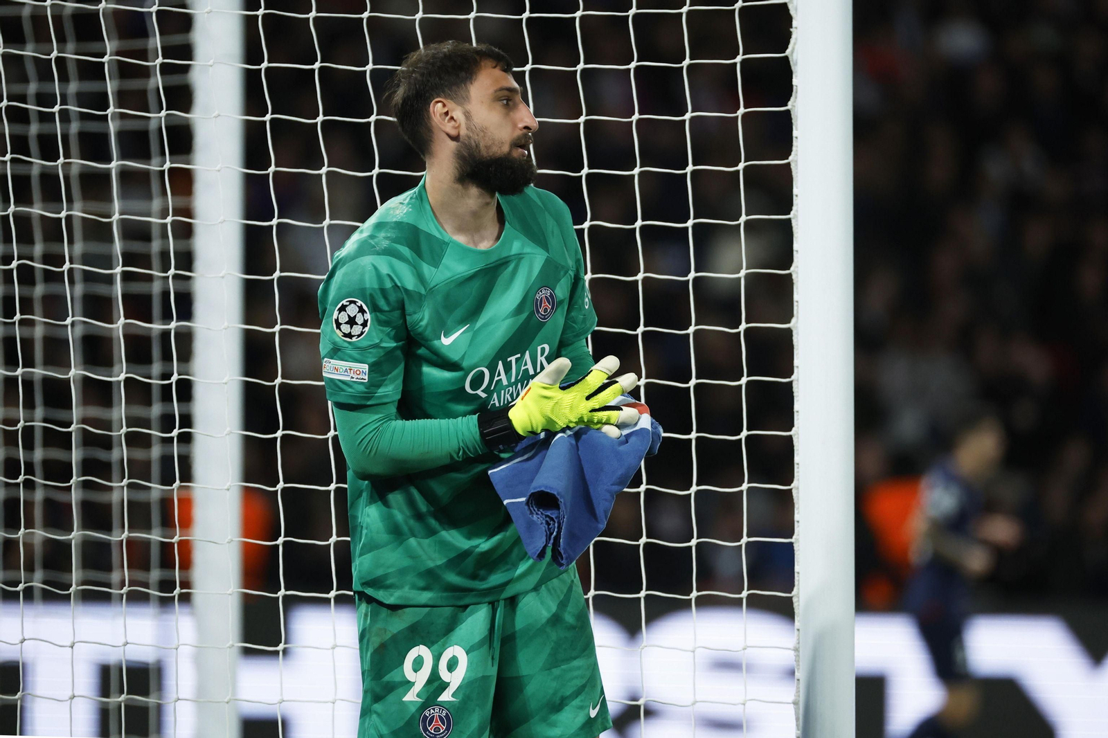 Las mejores fotos del PSG - Barcelona