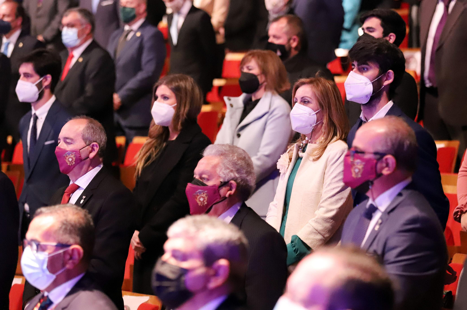 Imágenes del Pregón de la Semana Santa de Huelva 2021 de Eduardo Sugrañes