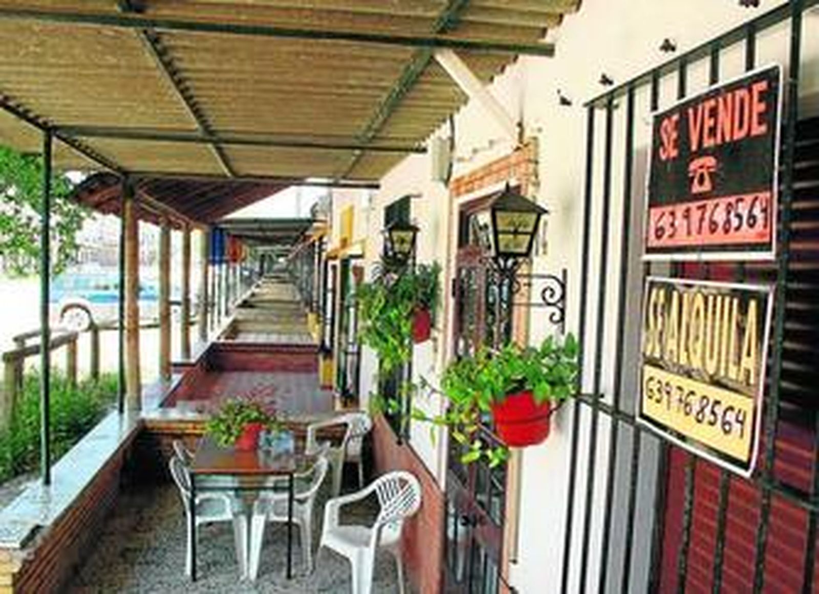 Casa en alquiler en la aldea almonteña.