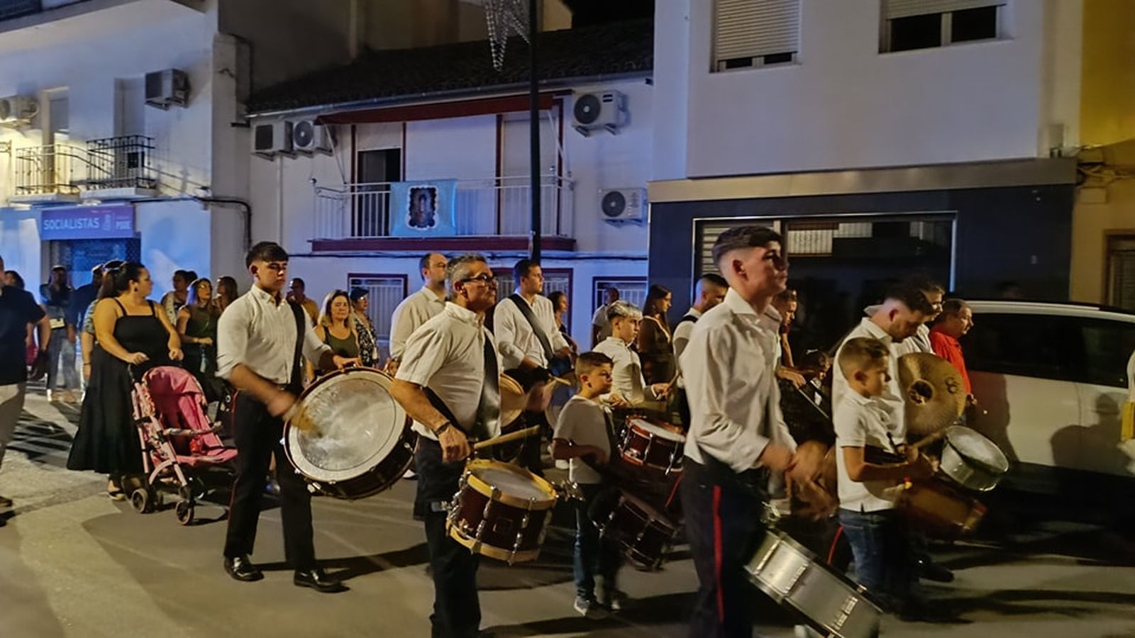 La inauguración de la Feria de Villa del Río