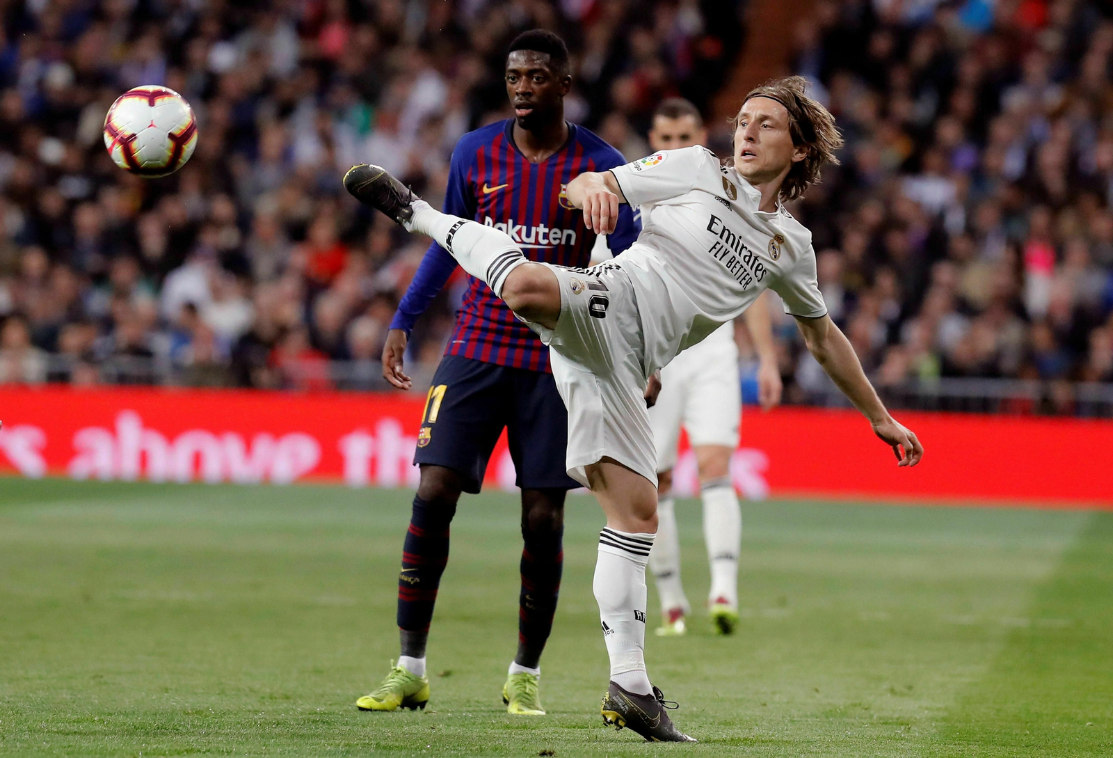 Las imágenes del Real Madrid-Barcelona