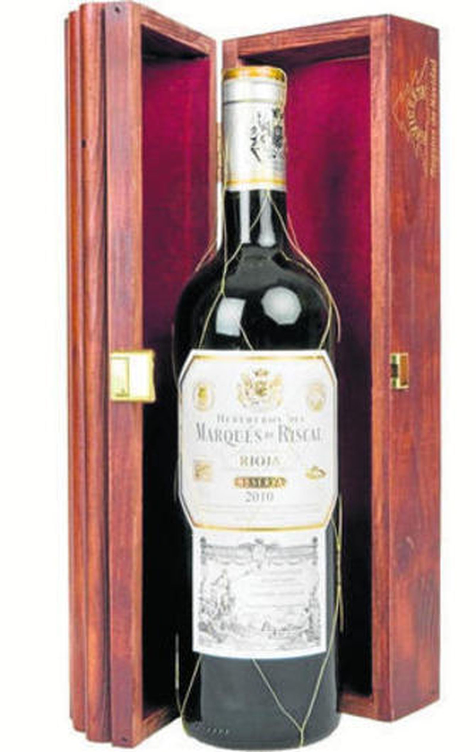 Las cestas siguen su reinado, pero metidas en cajas y estuches