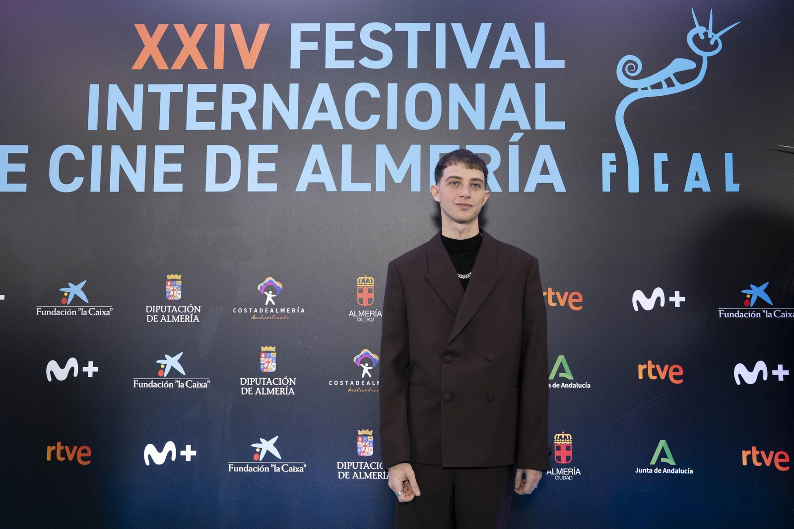 Las imágenes del fotocall en la gala de cierre de FICAL