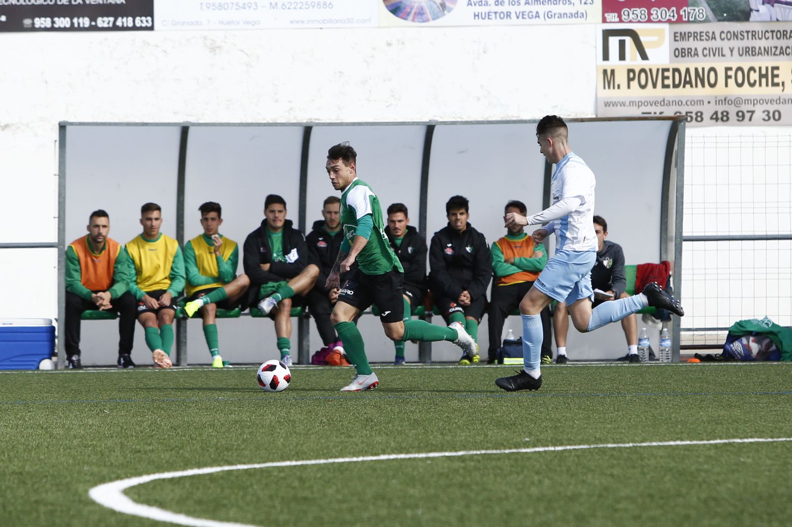 El Huétor Vega volvió a la senda del triunfo ante el Loja.