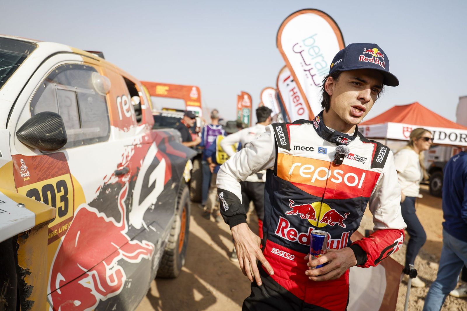 Las mejores fotos del Rally Dakar | Segunda etapa