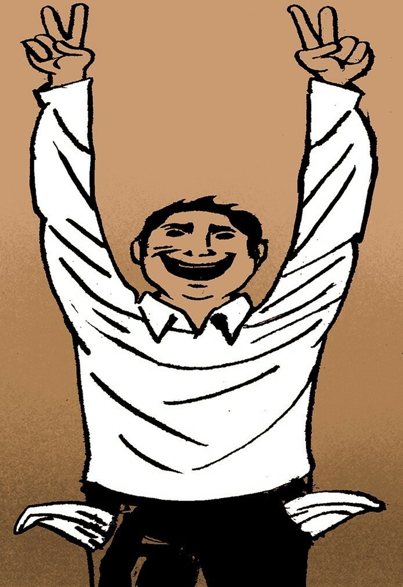 Los entusiamos pasajeros