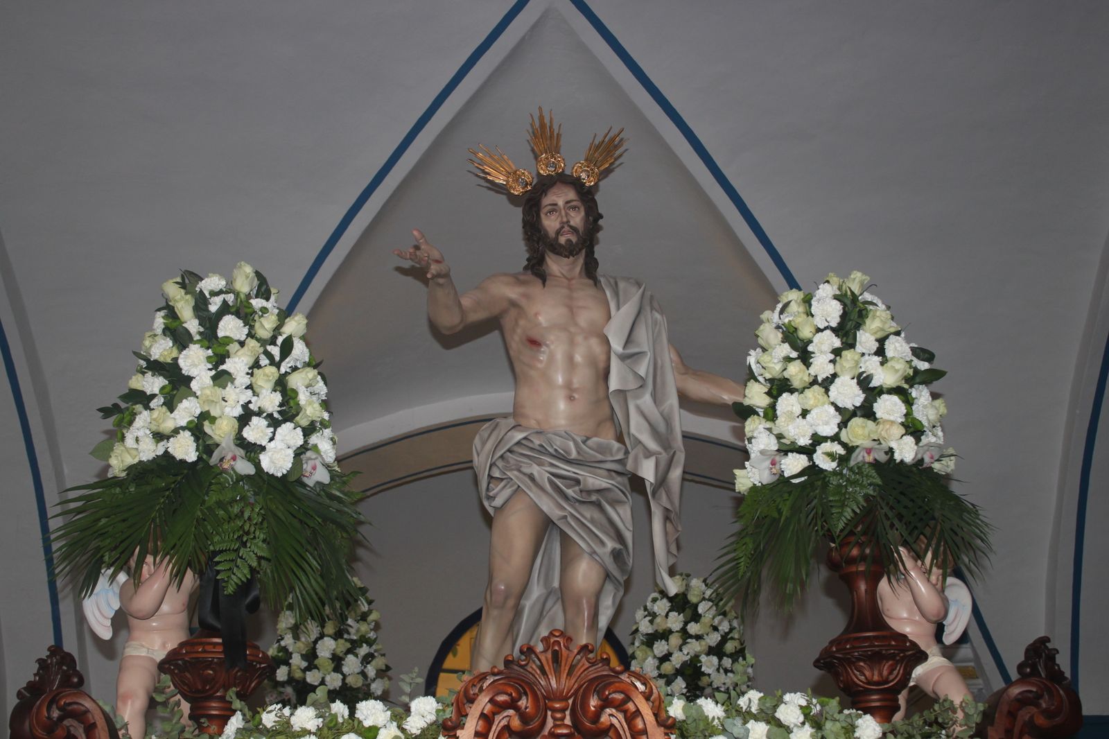 Las imágenes del Domingo de Resurrección en Vélez Rubio