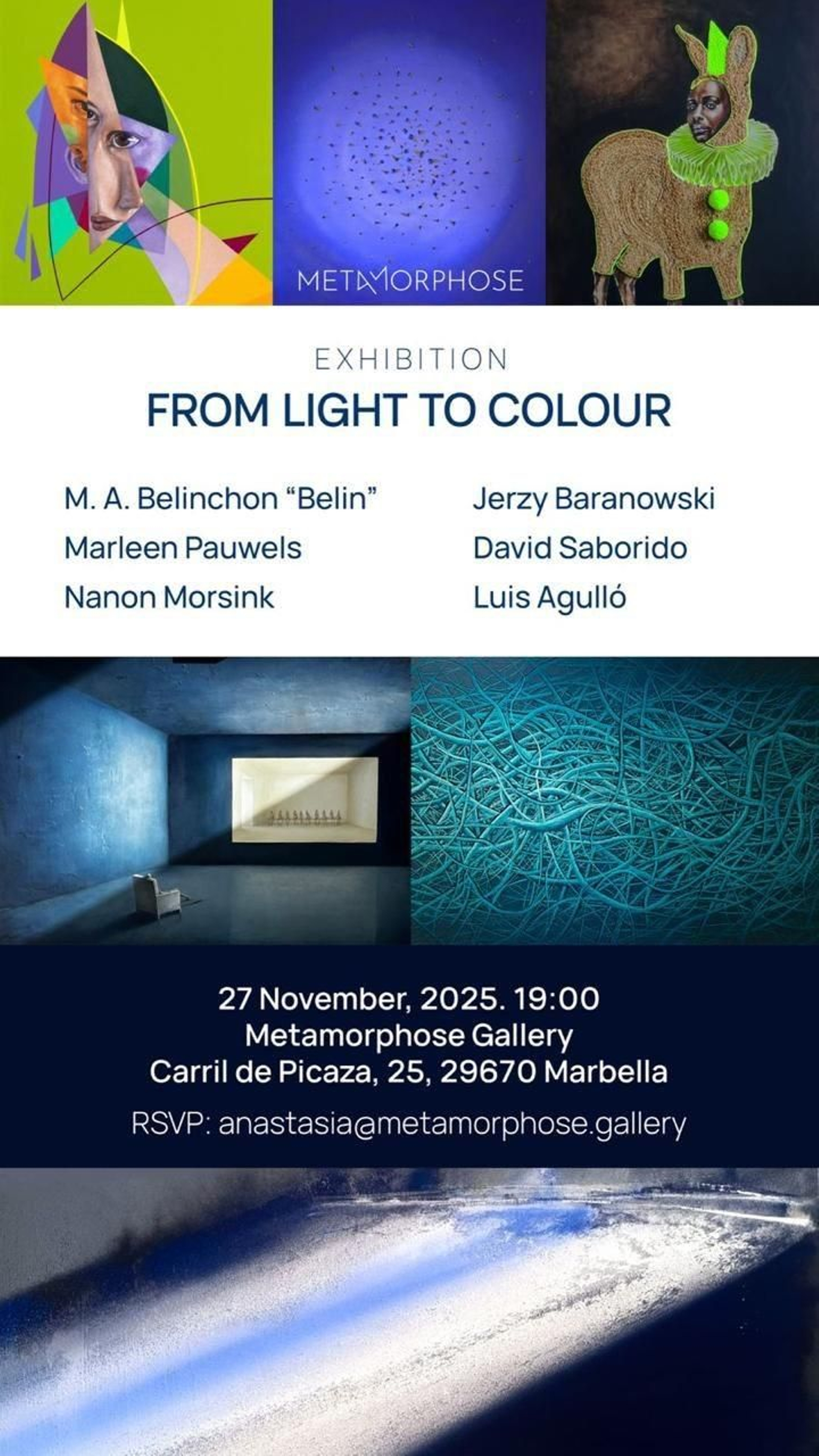 Cartel de la exposición.