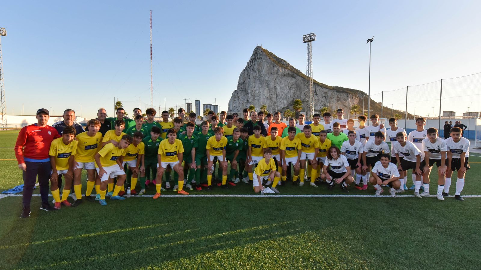 Las fotos del torneo de selecciones comarcales de La Línea