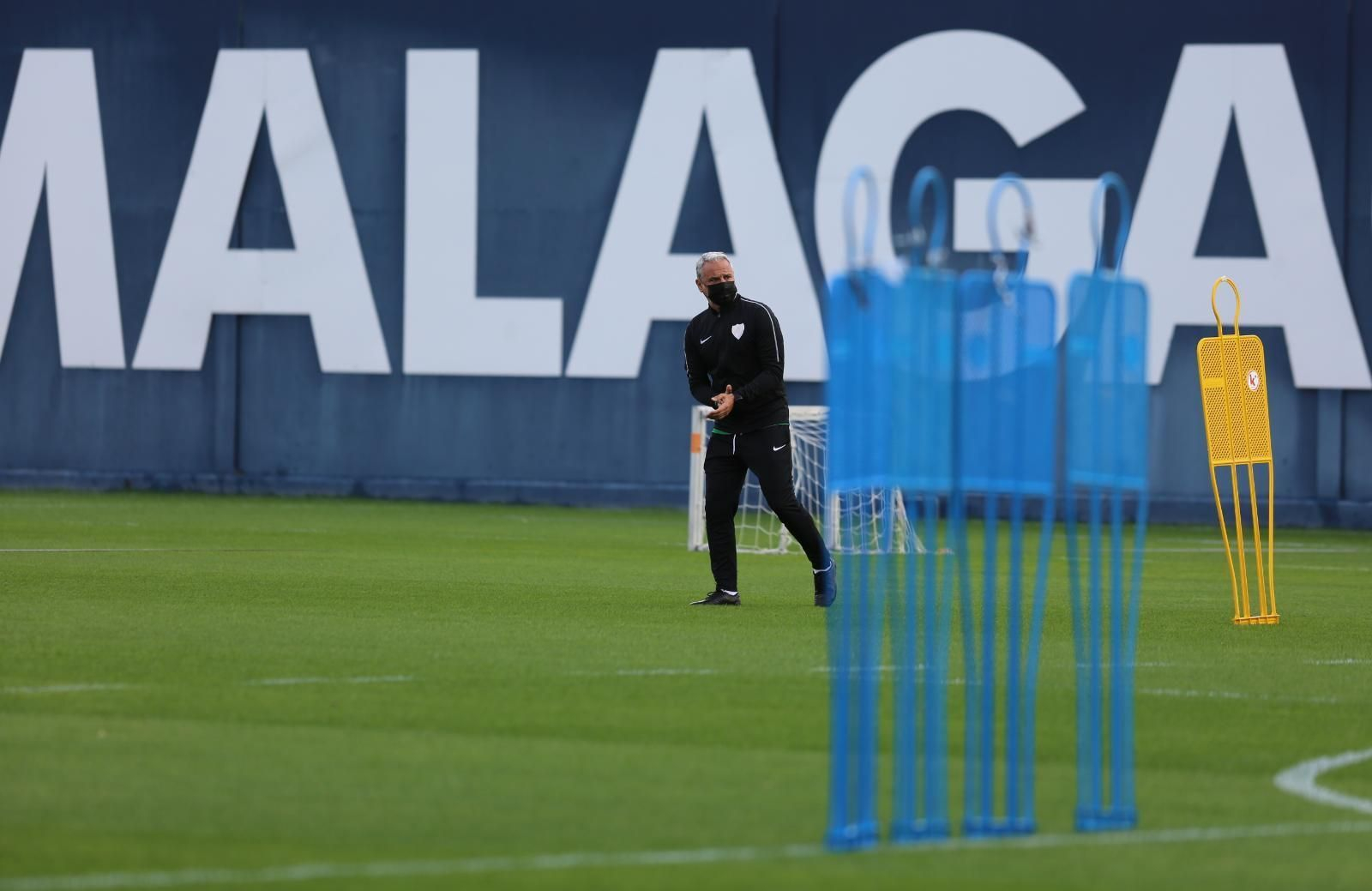 Las fotos del entrenamiento del viernes del Málaga CF
