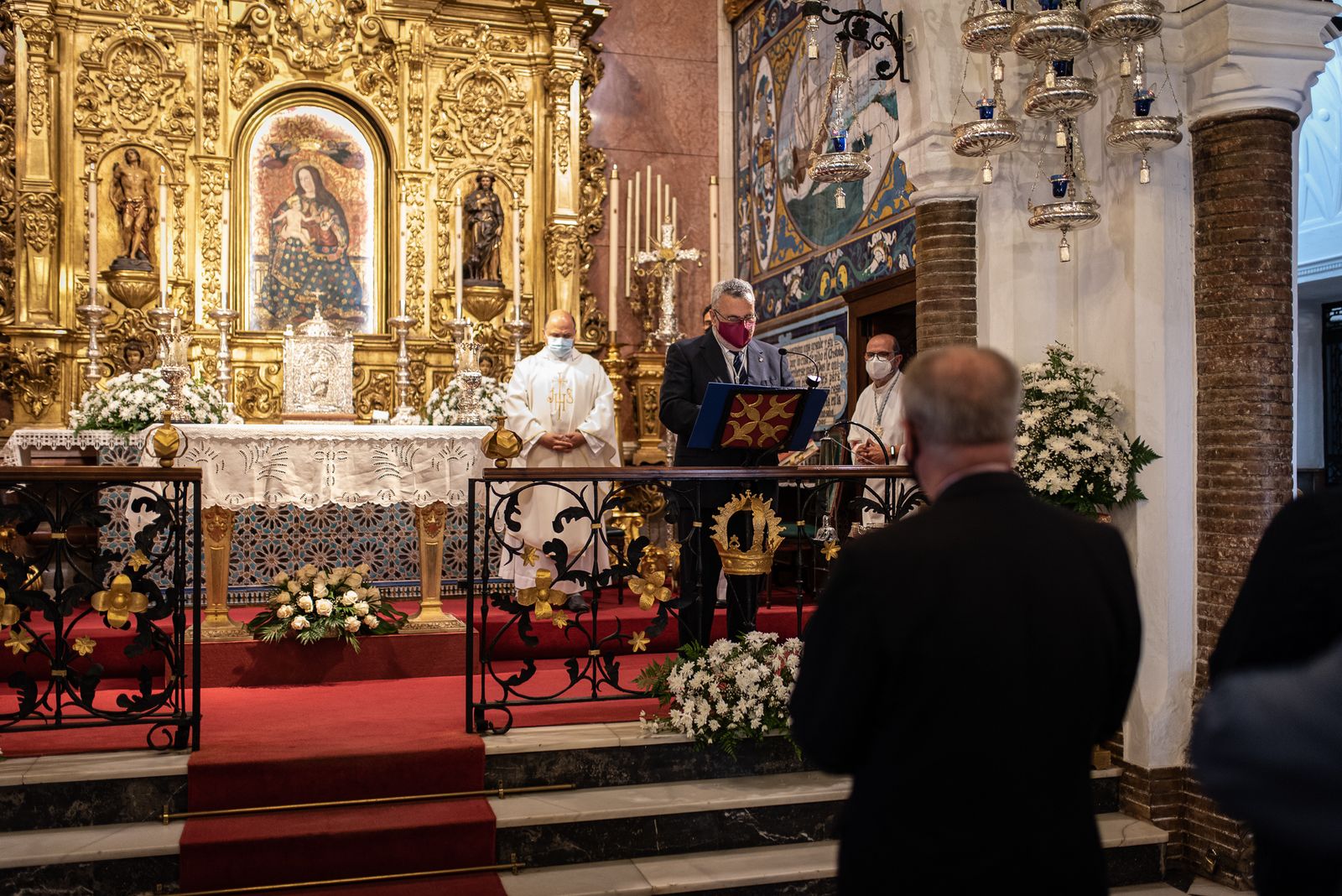 Imágenes de la toma de posesión de la junta del consejo de hermandades