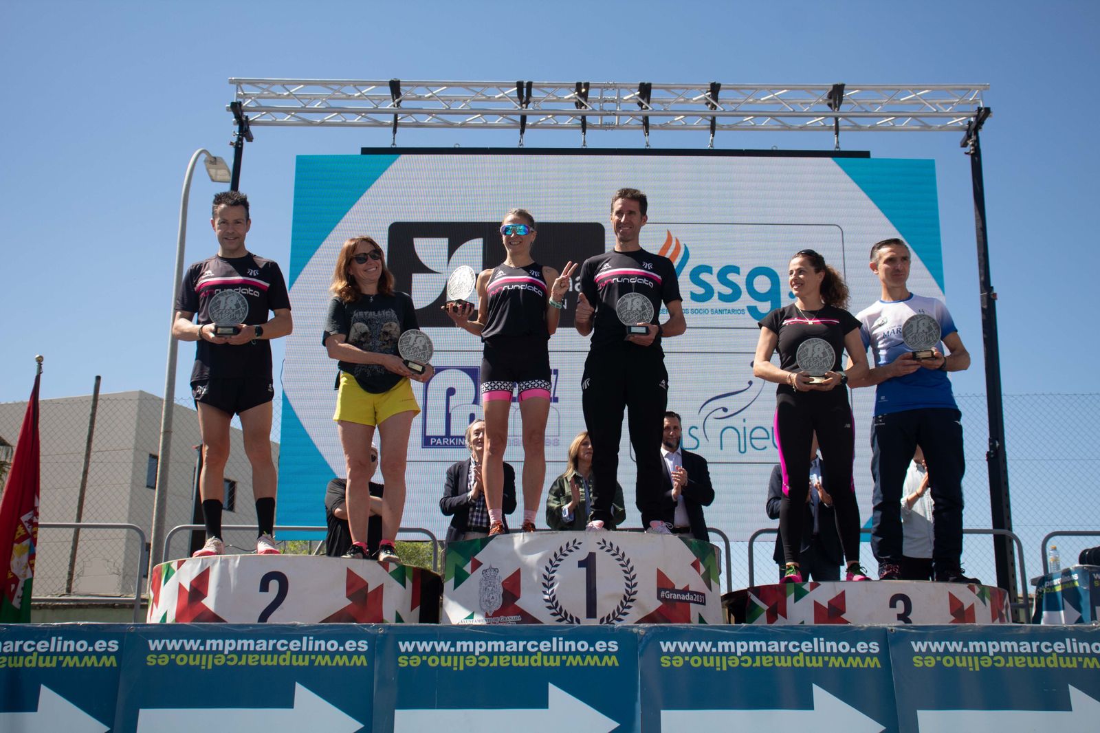 La XVIII Carrera Popular Memorial Padre Marcelino en imágenes